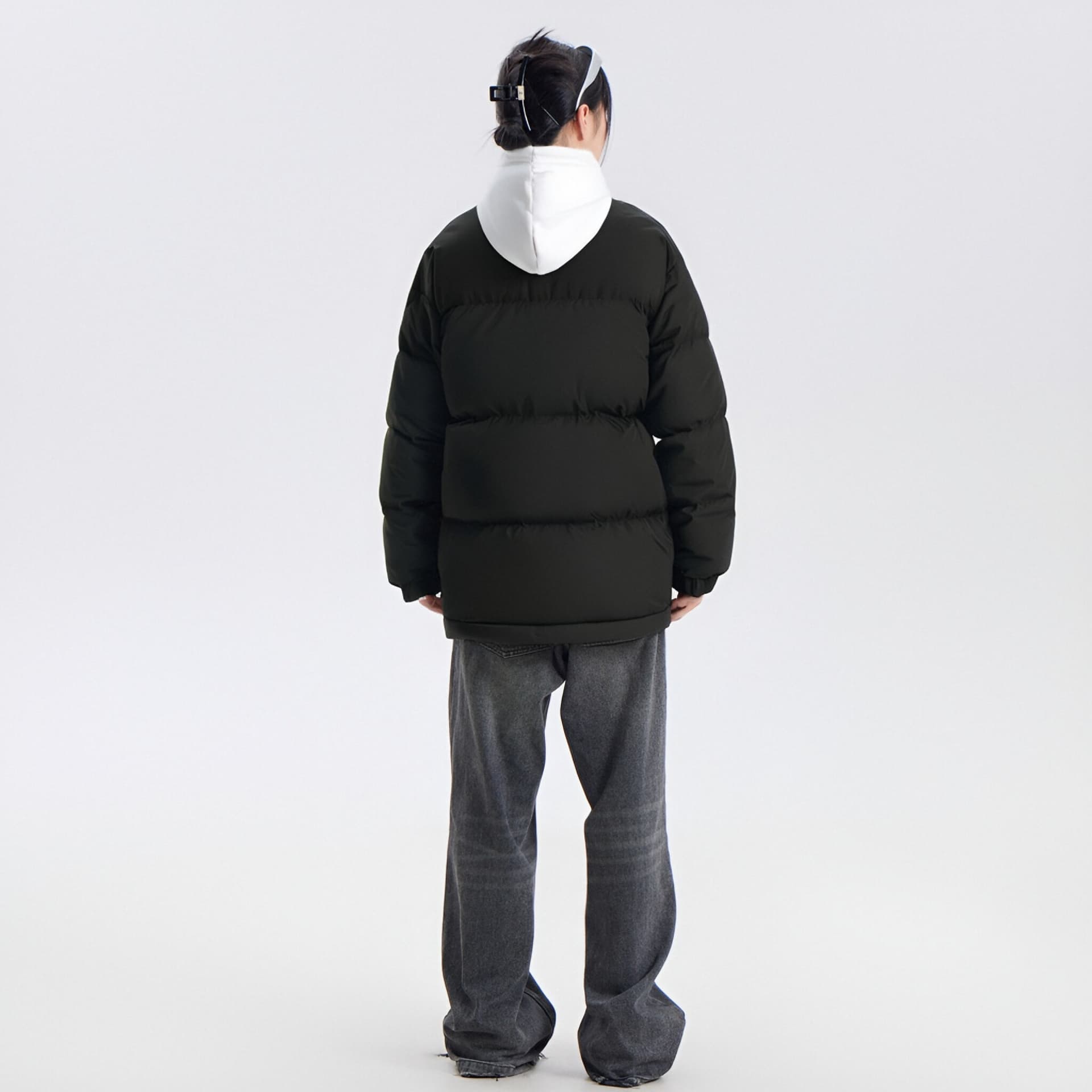 Зимняя куртка пуховик BOBBY ABLEY Logo - изображение 4