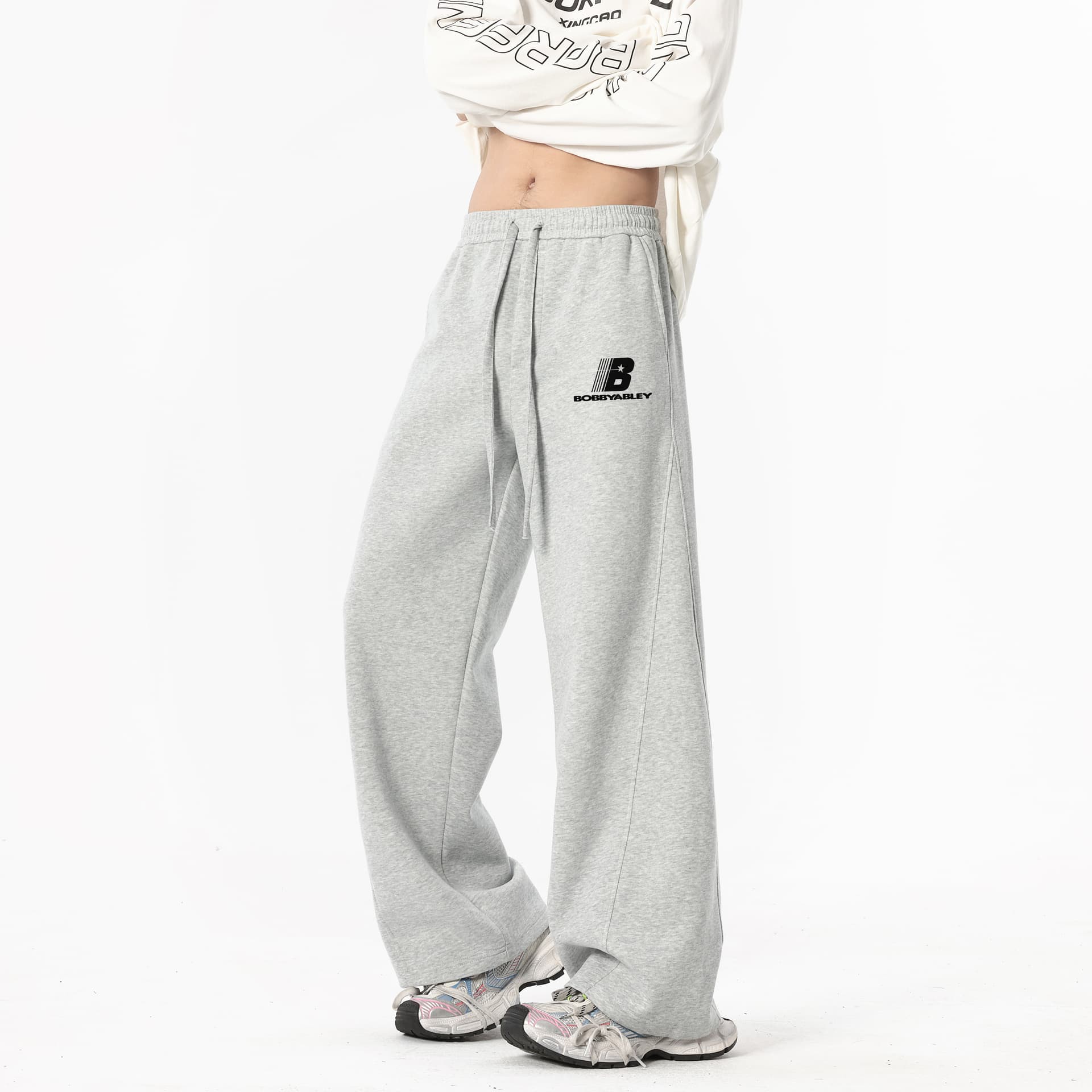 Штаны BOBBY ABLEY Унисекс Повседневные Брюки - изображение 3