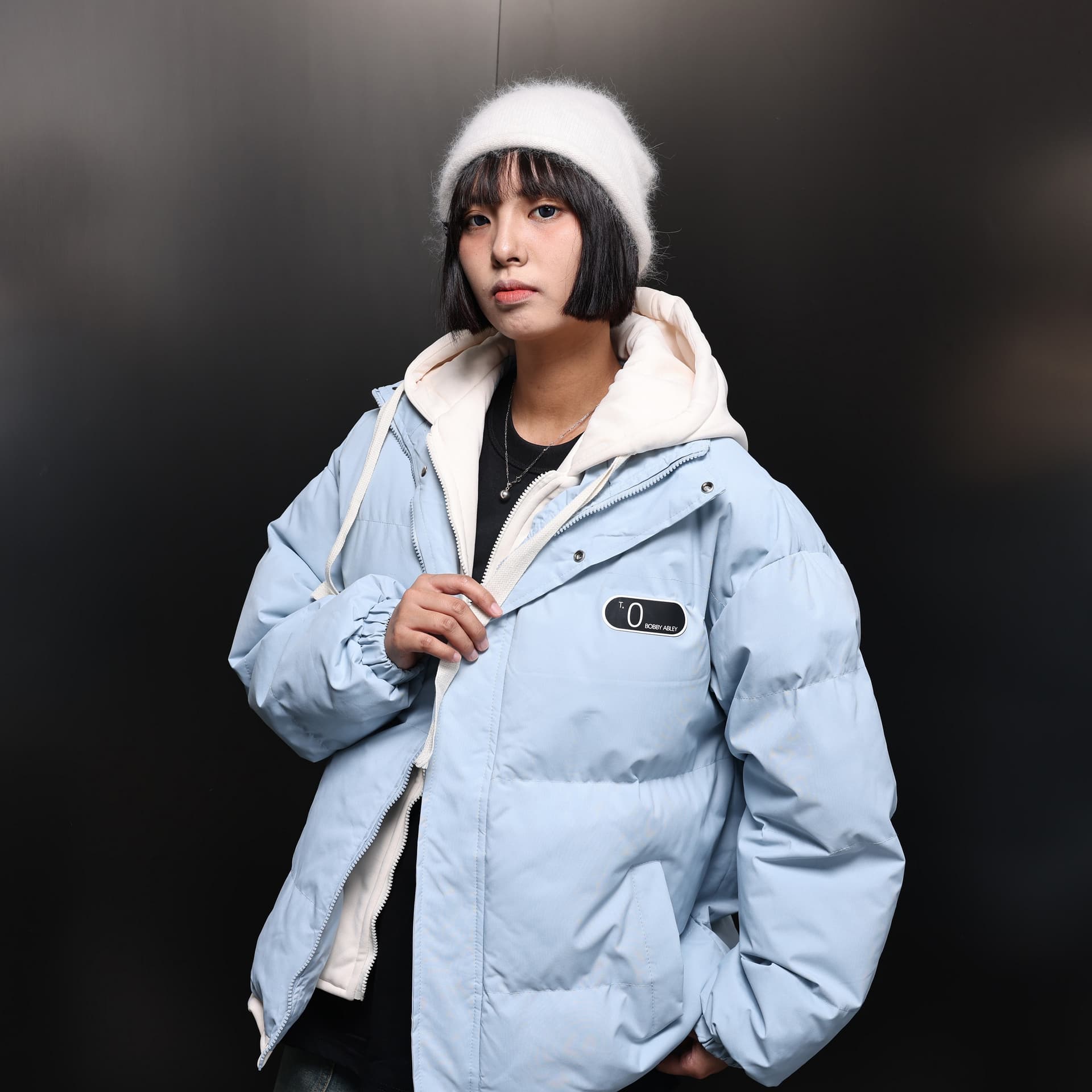 Зимняя куртка пуховик BOBBY ABLEY Logo - изображение 5