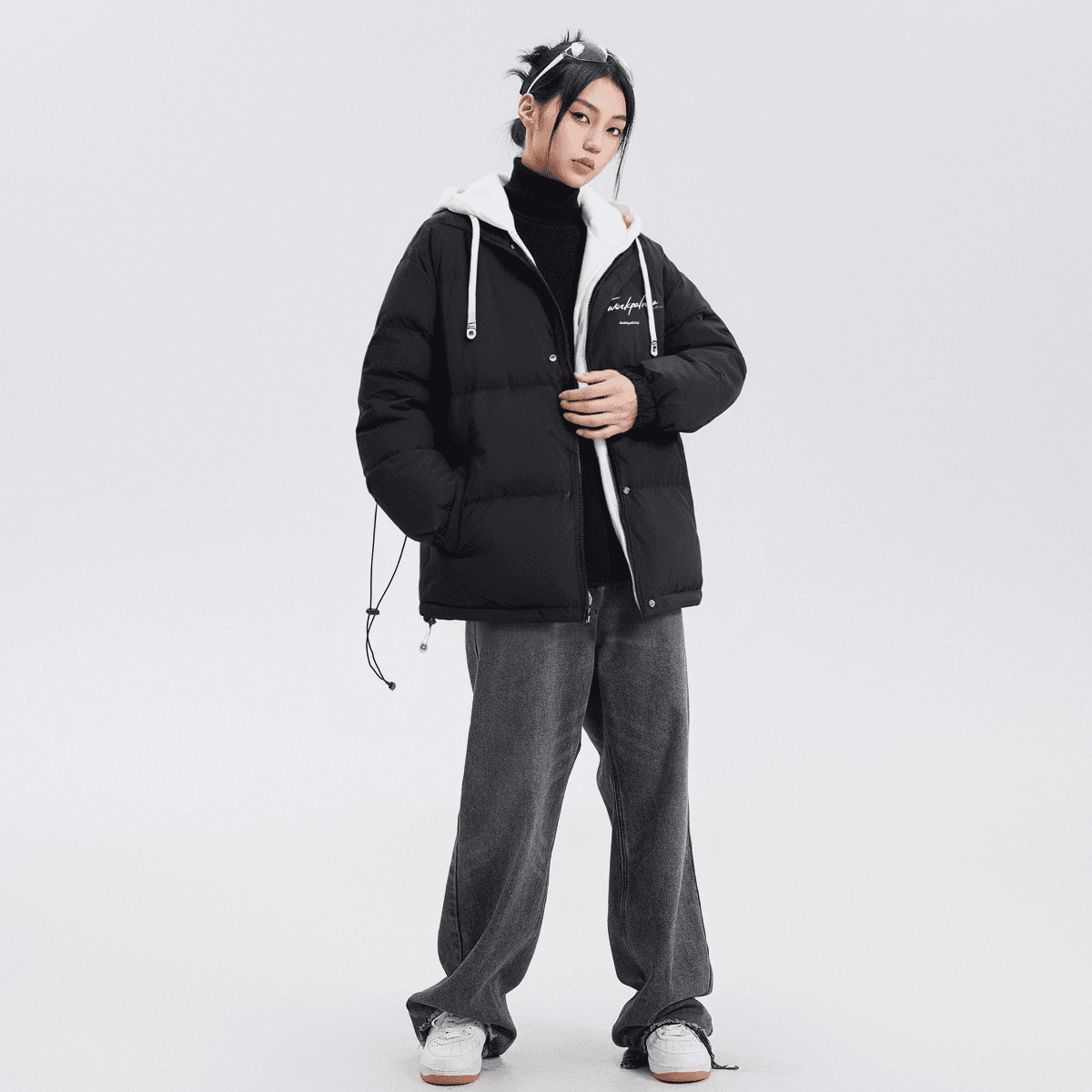Зимняя куртка пуховик BOBBY ABLEY Logo - изображение 3