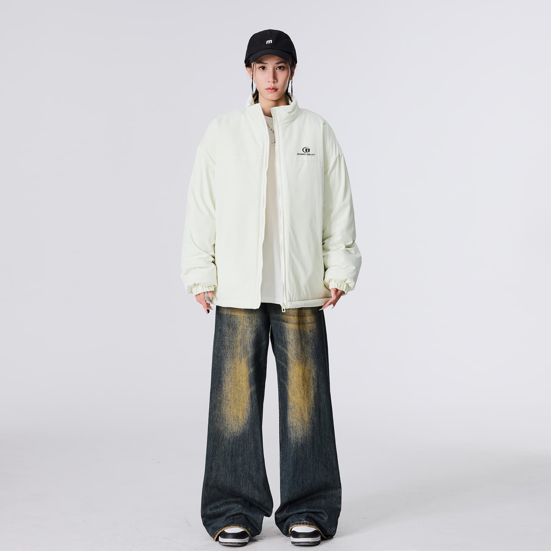 Зимняя куртка пуховик BOBBY ABLEY logo - изображение 7