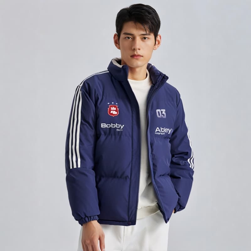 Зимняя куртка пуховик BOBBY ABLEY Logo - изображение 3
