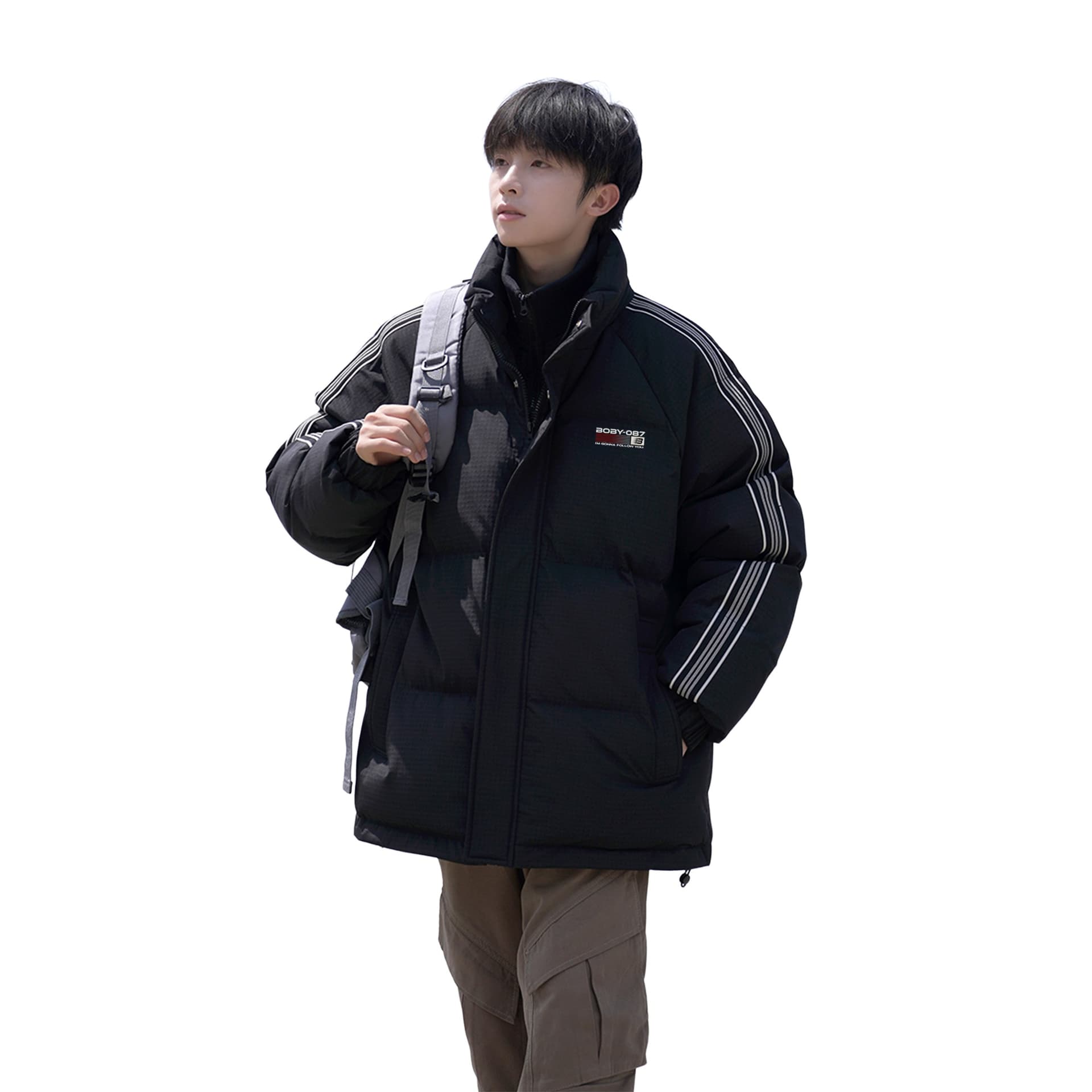 Зимняя куртка пуховик BOBBY ABLEY - изображение 3