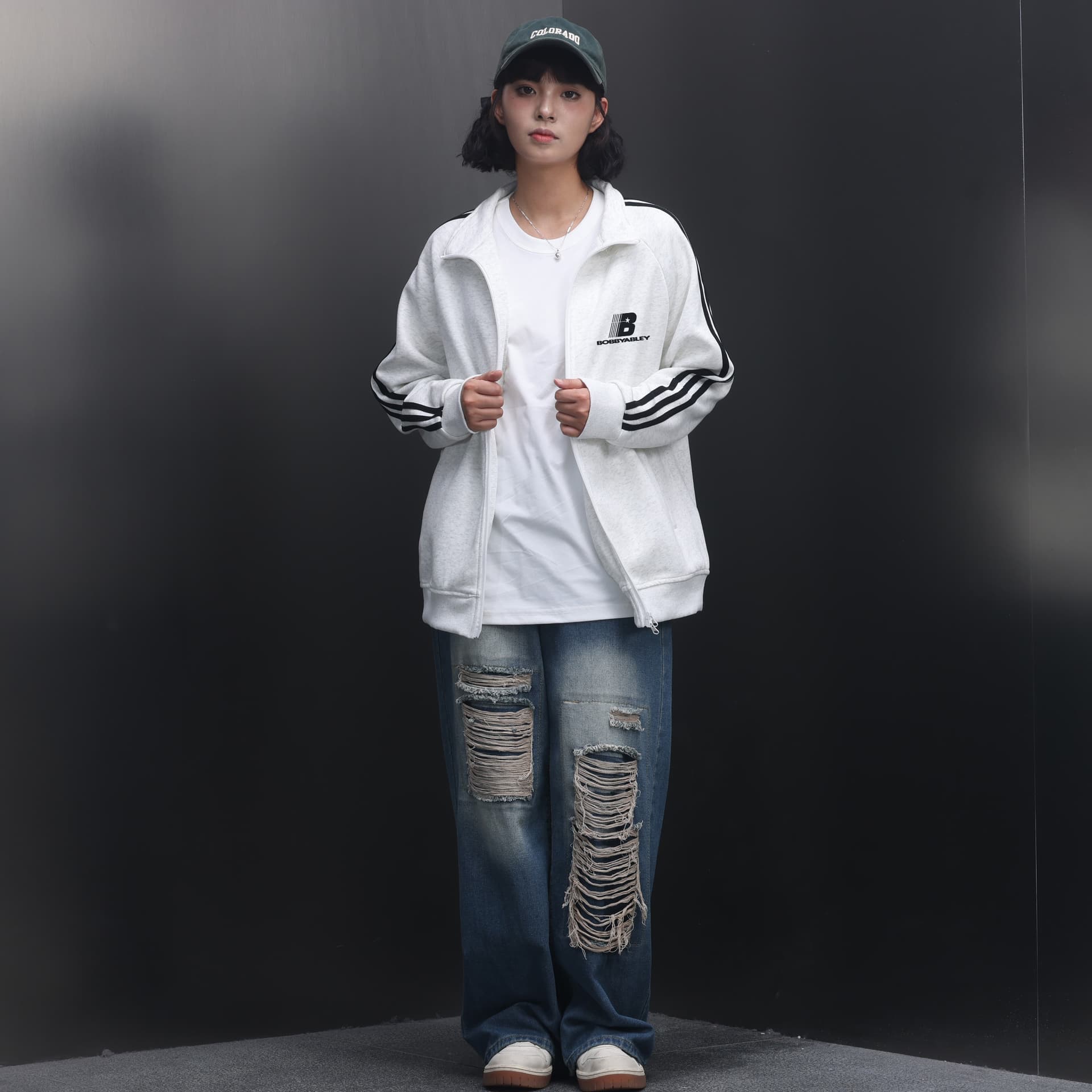 Худи BOBBY ABLEY Logo - изображение 4