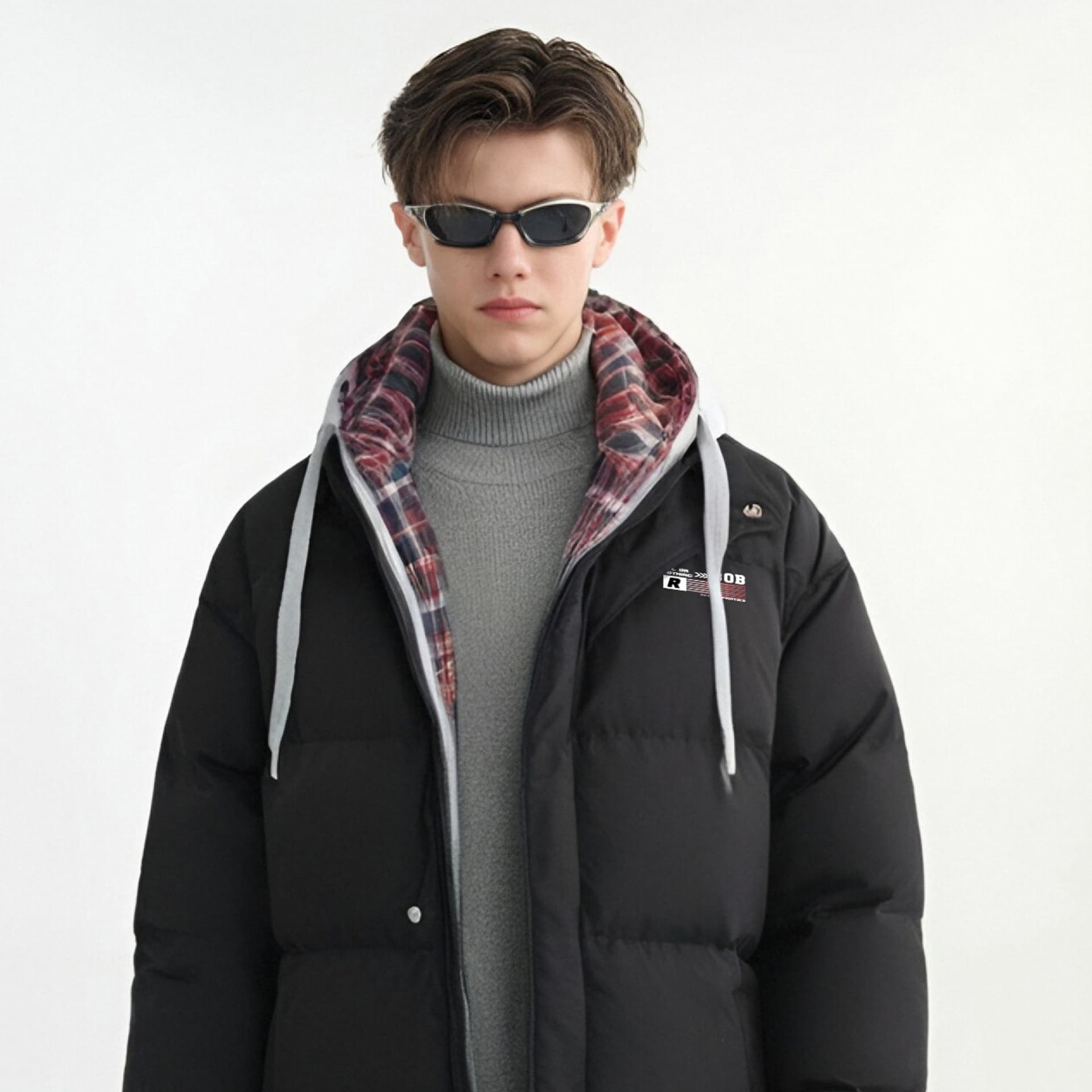 Зимняя куртка пуховик BOBBY ABLEY Logo - изображение 4