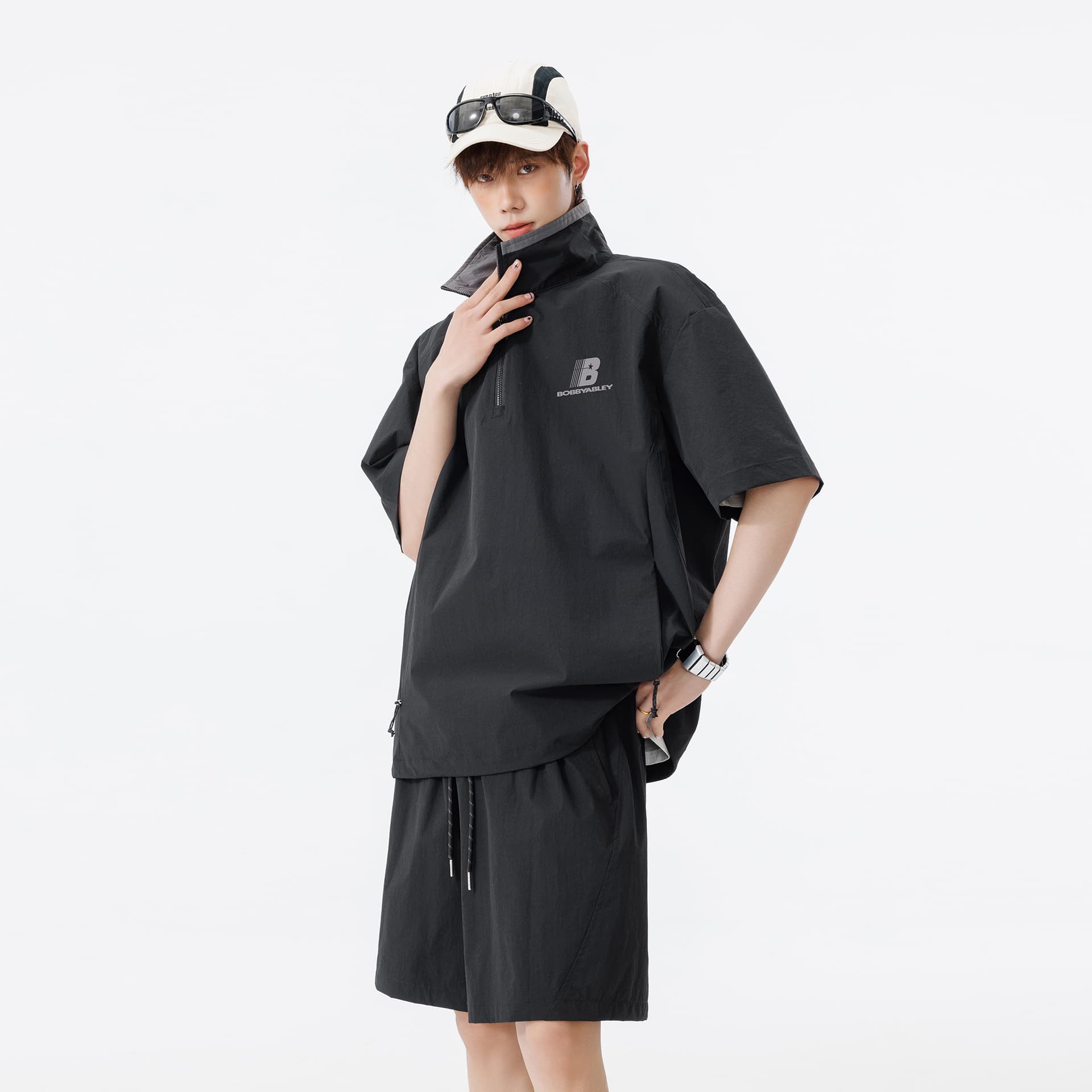 Спортивный костюм BOBBY ABLEY Унисекс Повседневные спортивные костюмы Наборы - изображение 4