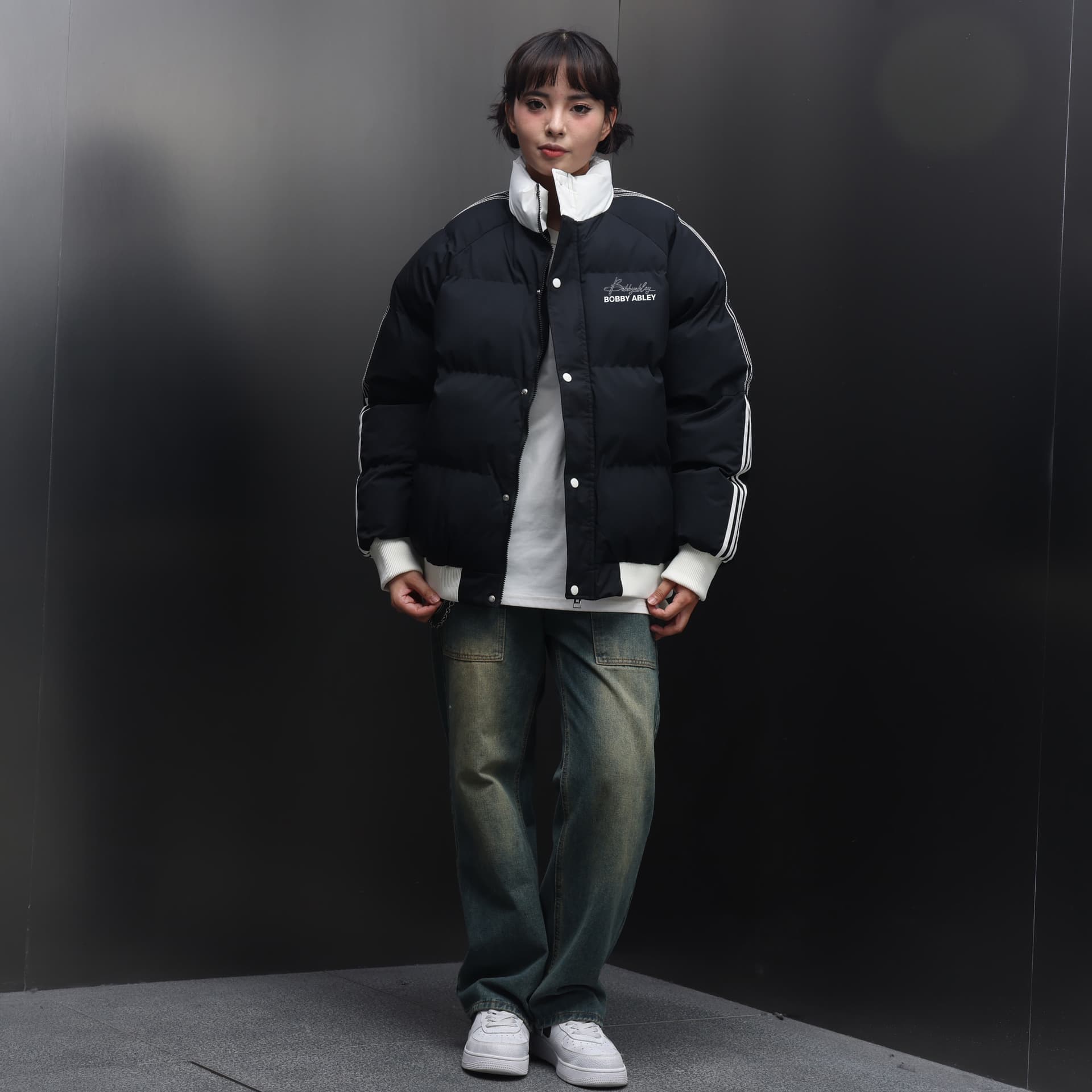 Зимняя куртка пуховик BOBBY ABLEY Logo - изображение 3
