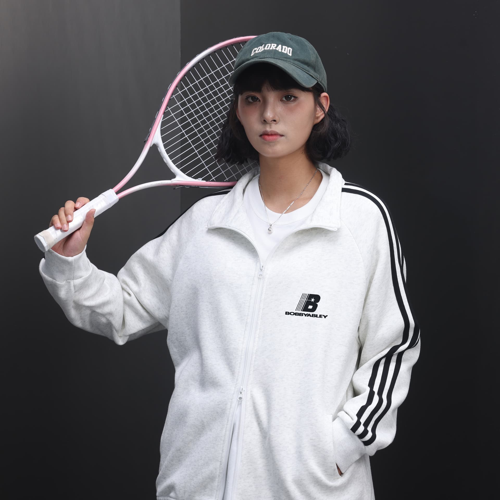 Худи BOBBY ABLEY Logo - изображение 8