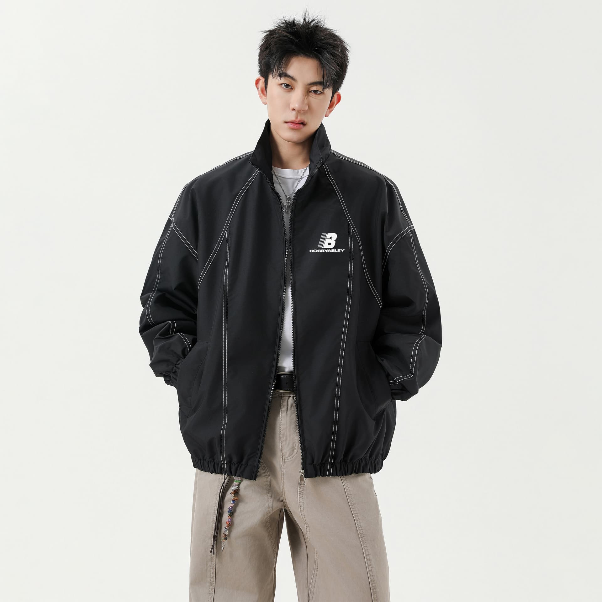 Куртка BOBBY ABLEY Куртки Пальто Мужской - изображение 3