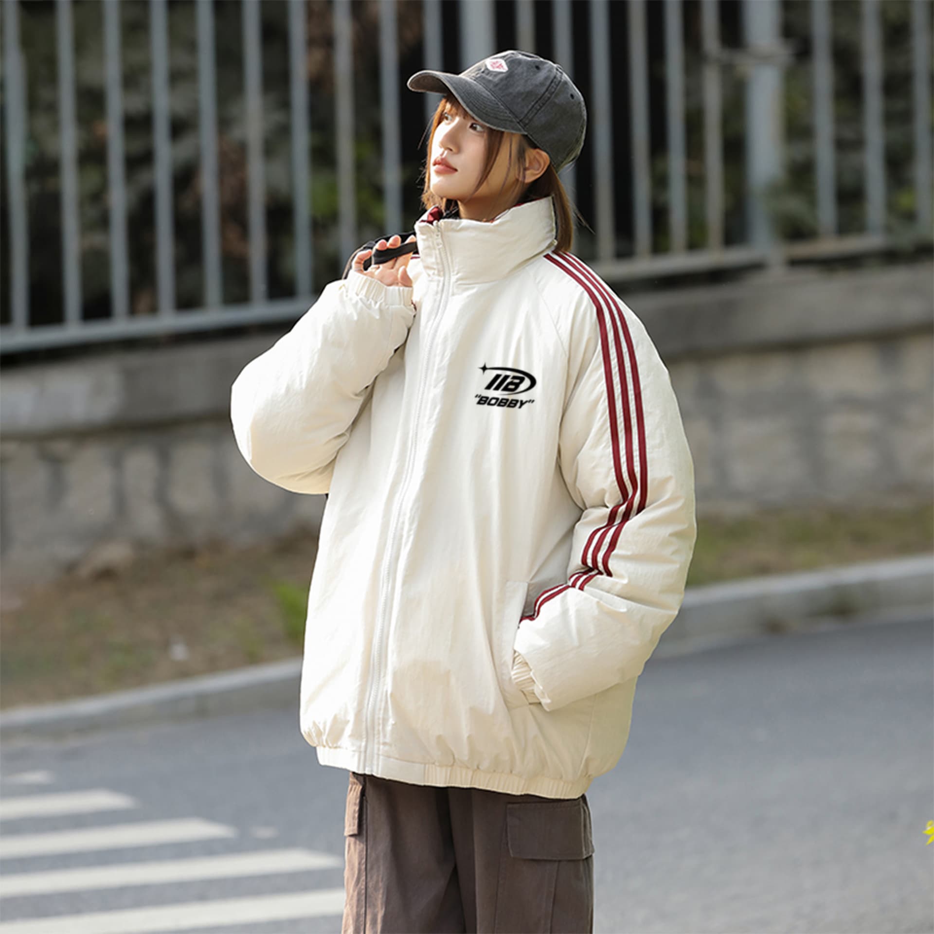 Зимняя куртка пуховик BOBBY ABLEY Logo - изображение 4