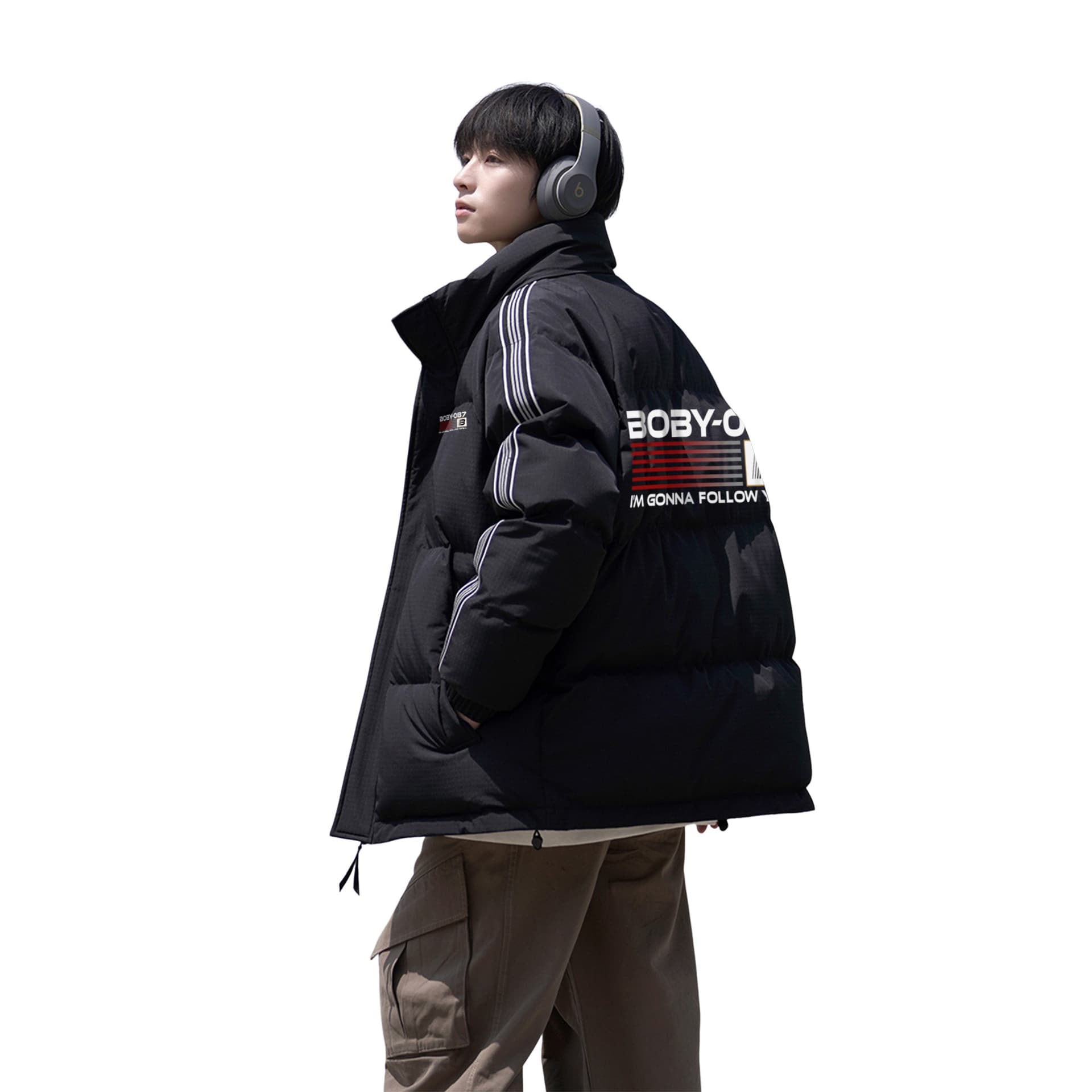 Зимняя куртка пуховик BOBBY ABLEY - изображение 4