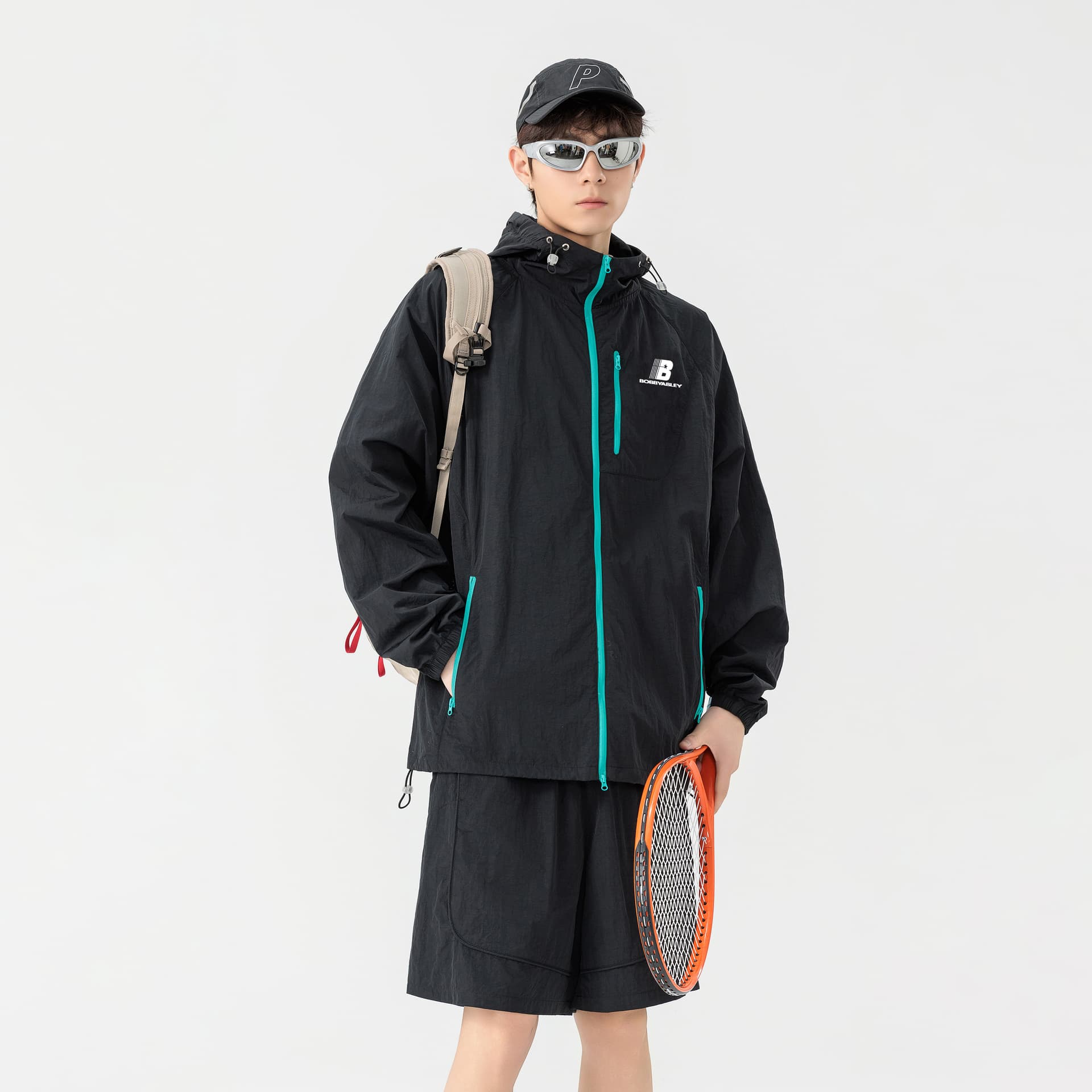 Спортивный костюм BOBBY ABLEY Унисекс Повседневные спортивные костюмы Наборы - изображение 5