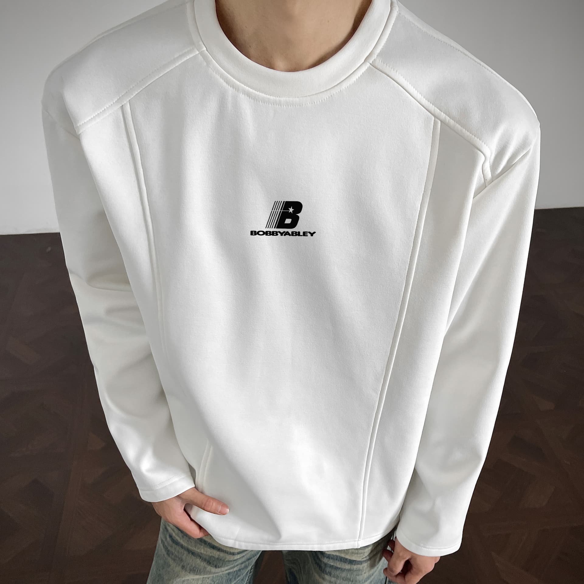 Футболка BOBBY ABLEY Унисекс T-рубашки - изображение 3