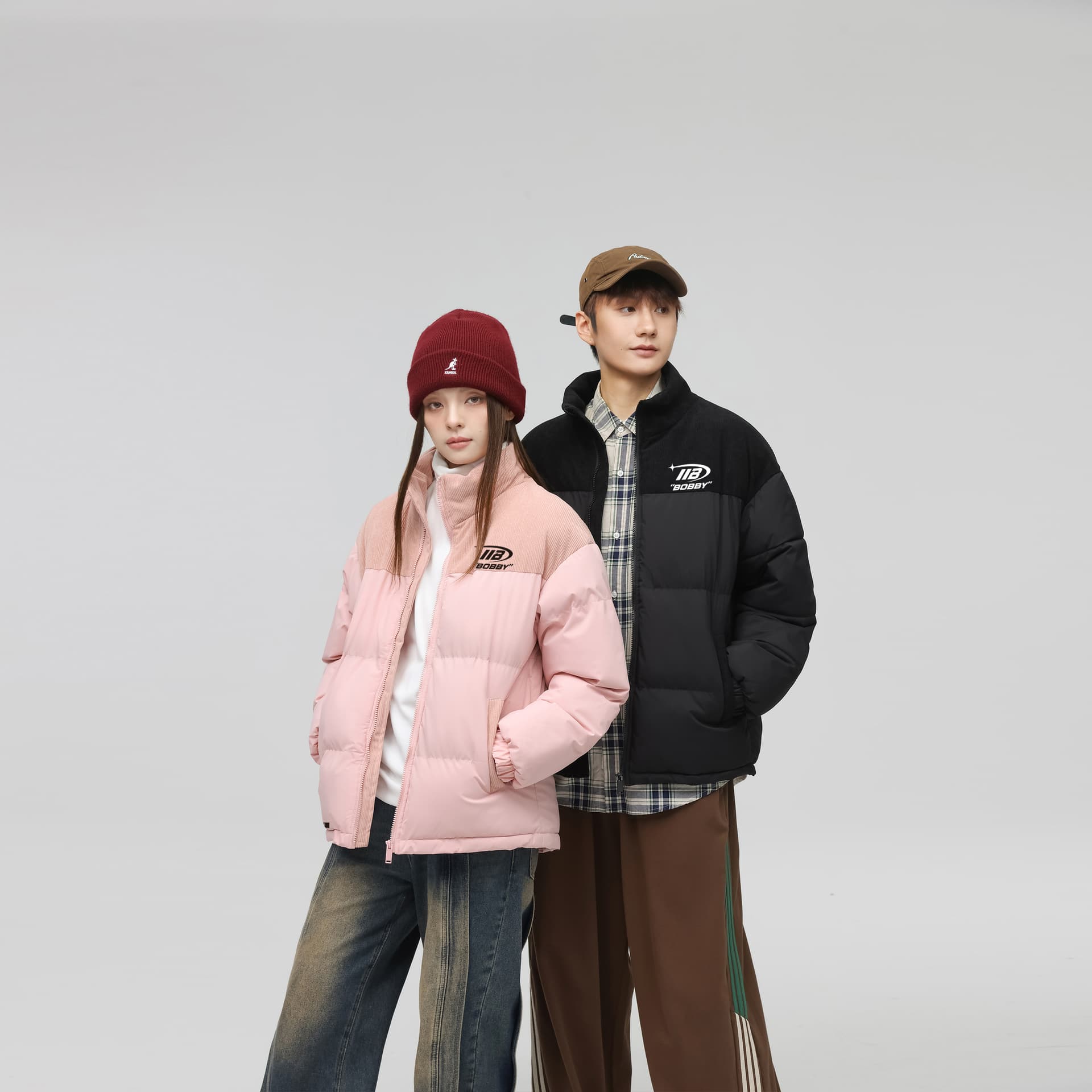 Зимняя куртка пуховик BOBBY ABLEY Logo - изображение 4