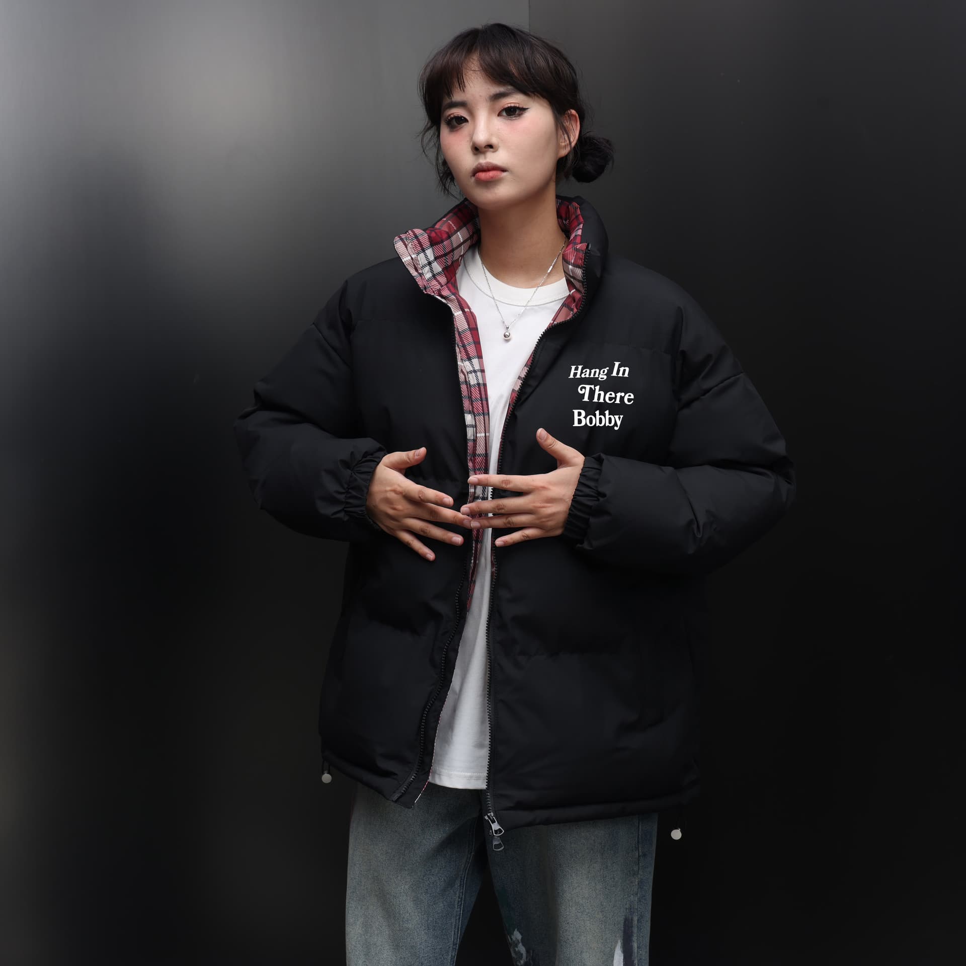 Зимняя куртка пуховик BOBBY ABLEY Logo - изображение 4