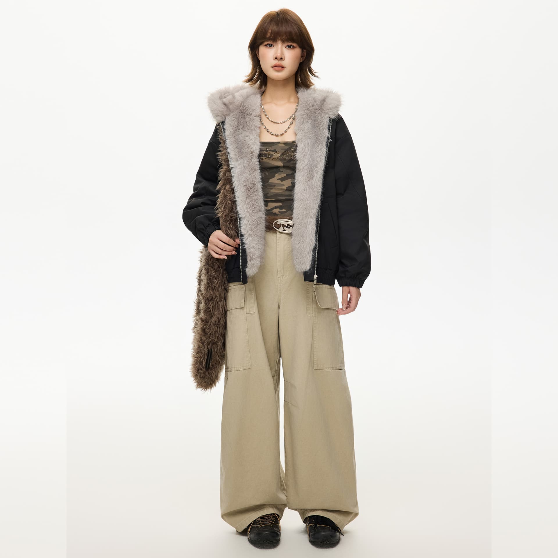 Зимняя куртка пуховик BOBBY ABLEY cleanfitLOGO - изображение 3
