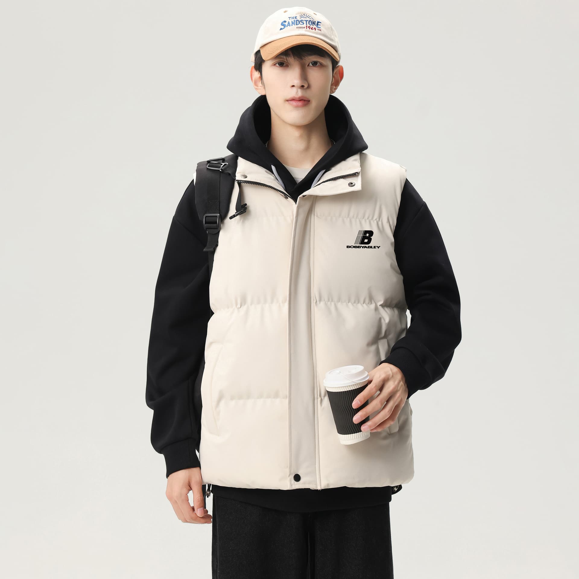 Жилет BOBBY ABLEY Унисекс Жилеты - изображение 3