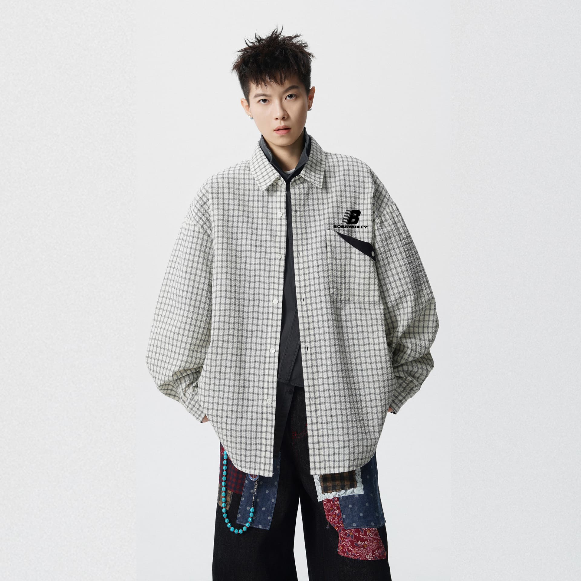 Рубашка BOBBY ABLEY Мужской Рубашки - изображение 3