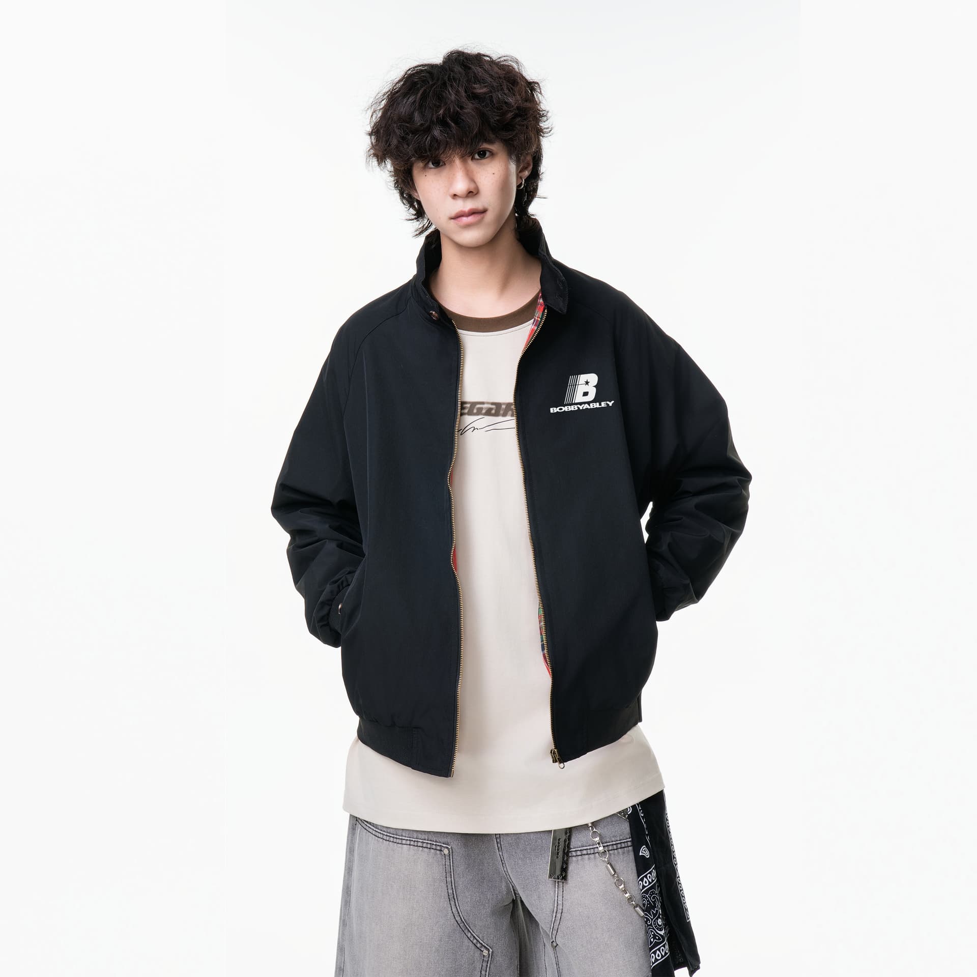 Куртка BOBBY ABLEY Куртки Пальто Мужской - изображение 4