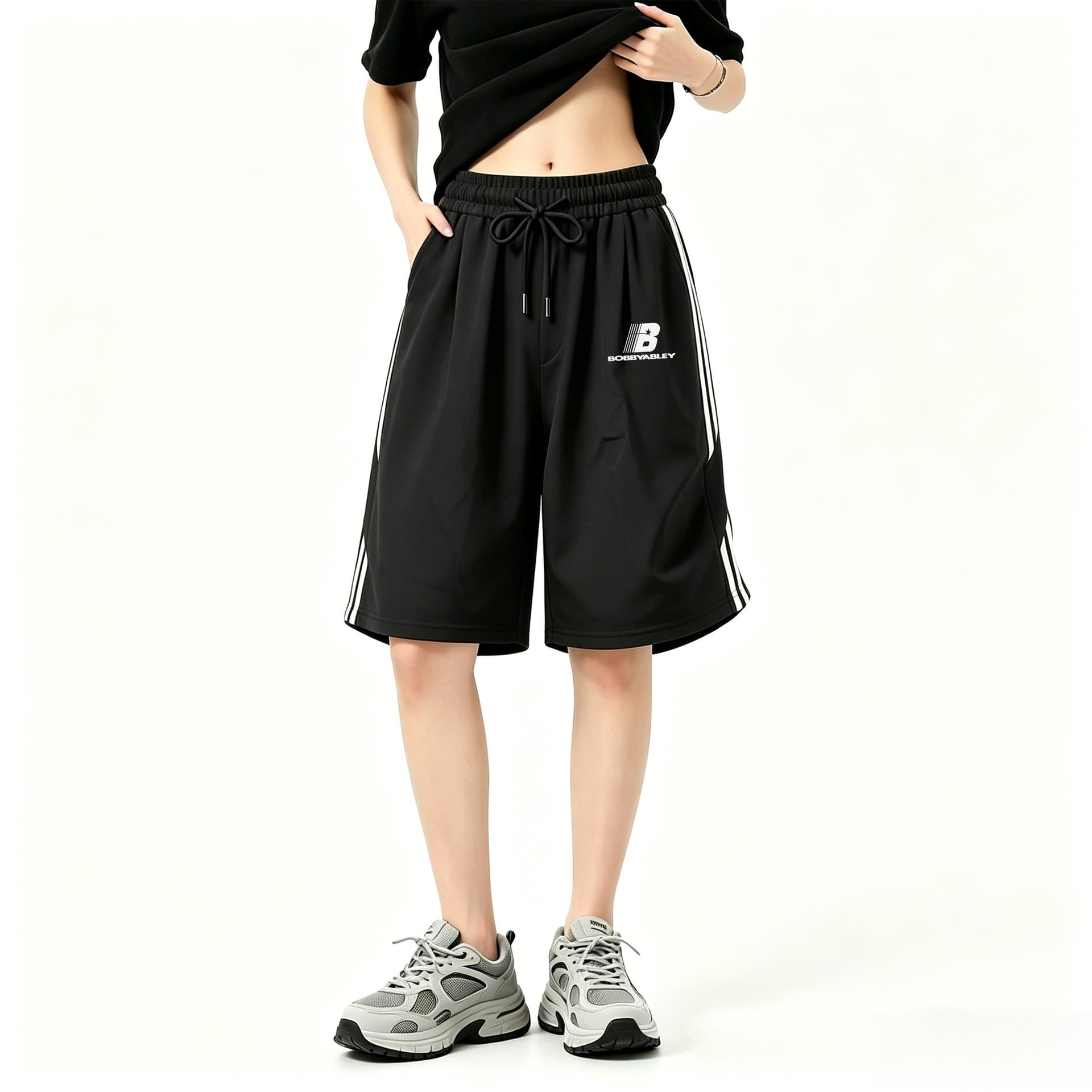 Шорты BOBBY ABLEY Унисекс Повседневные шорты - изображение 2