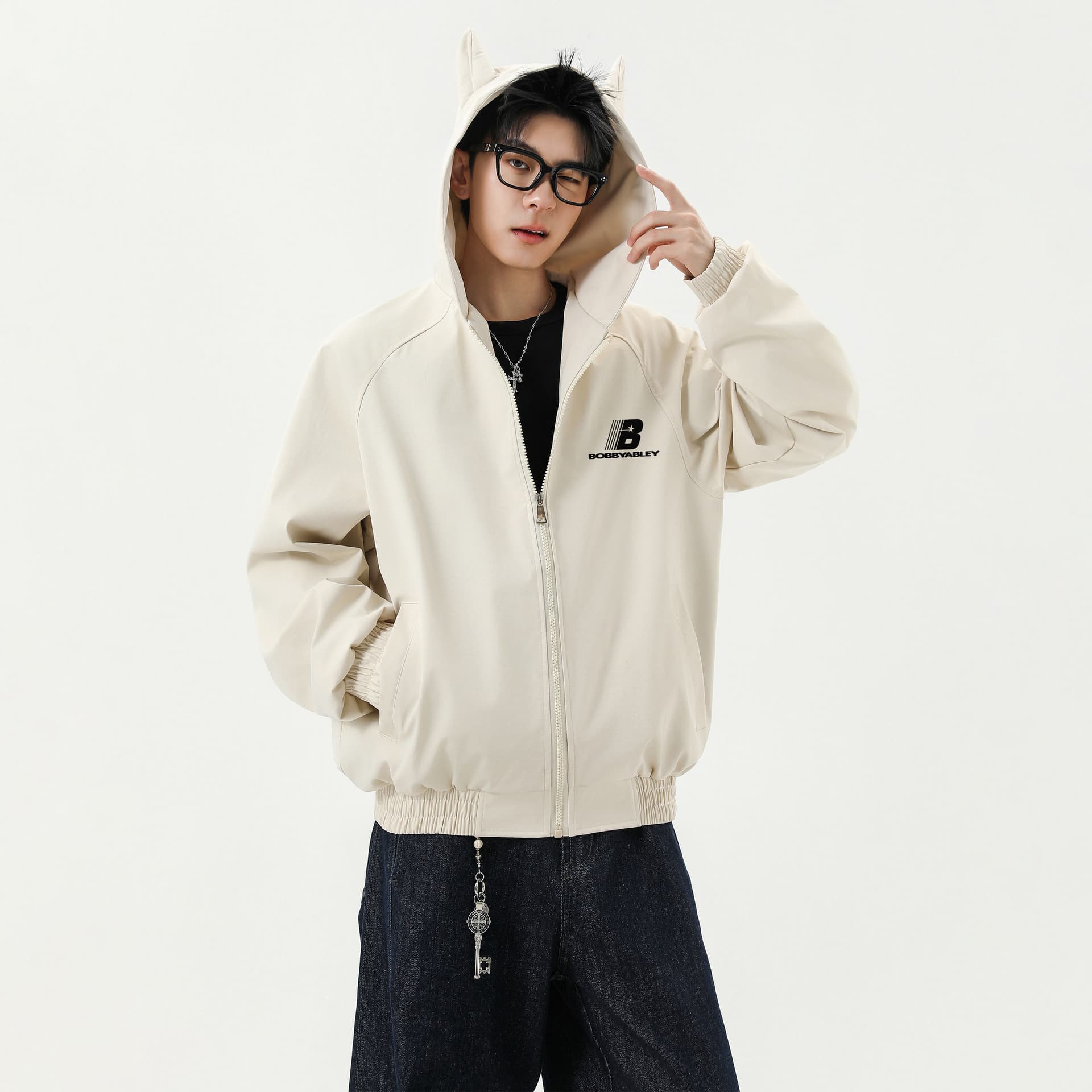 Куртка BOBBY ABLEY Мужской Куртки - изображение 4