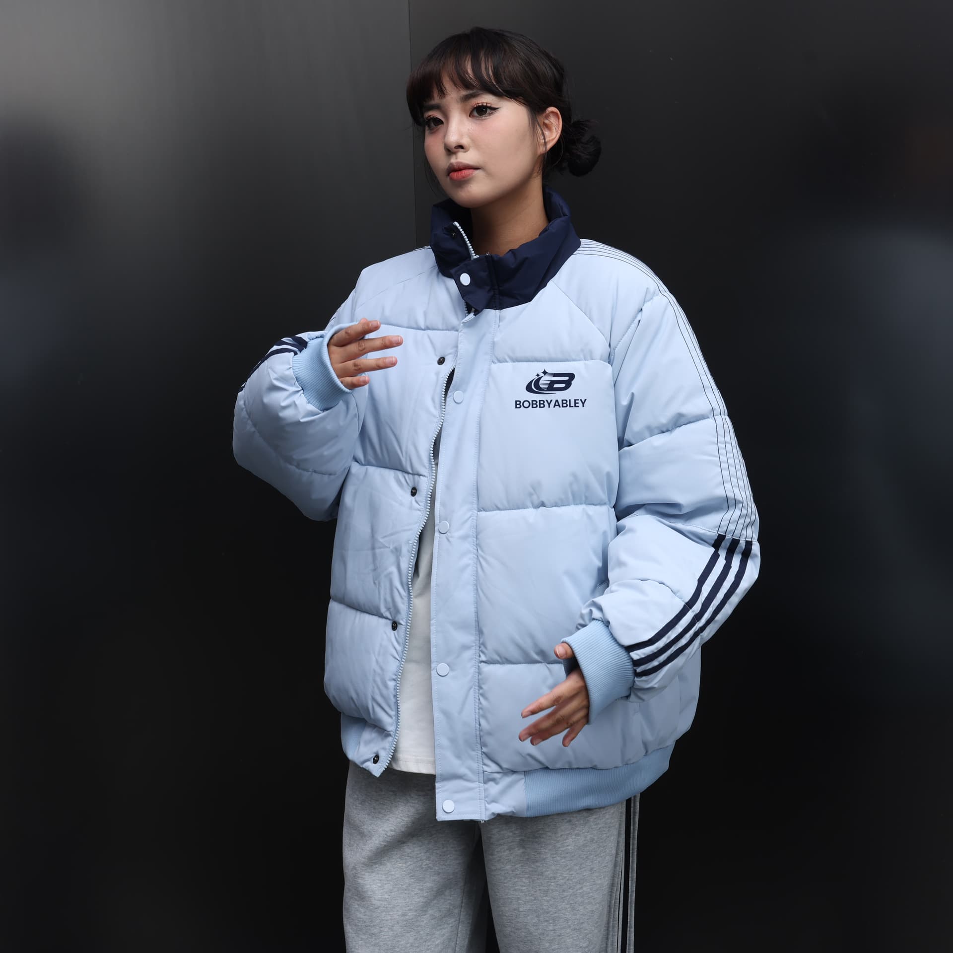 Зимняя куртка пуховик BOBBY ABLEY Logo - изображение 5