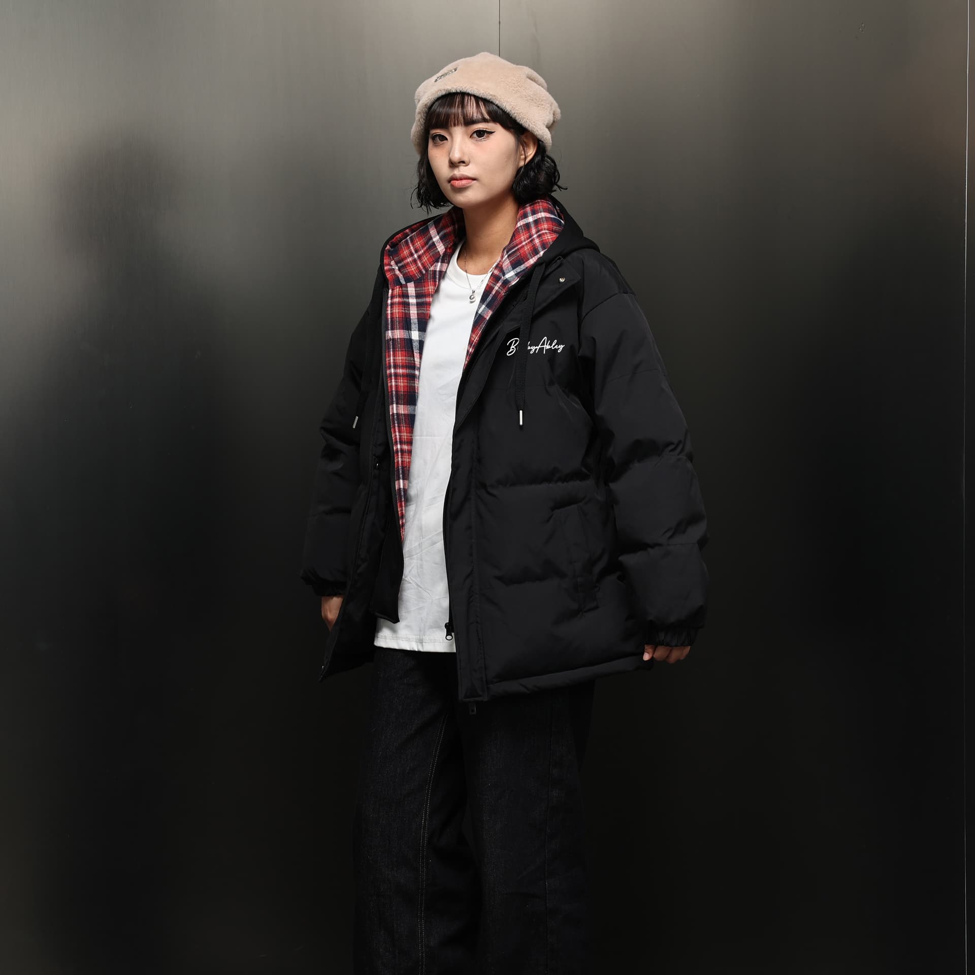 Зимняя куртка пуховик BOBBY ABLEY Logo - изображение 3
