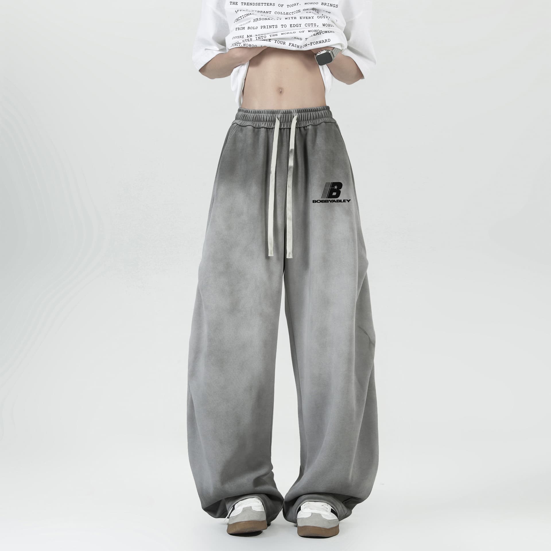 Штаны BOBBY ABLEY Мужской Повседневные брюки - изображение 3