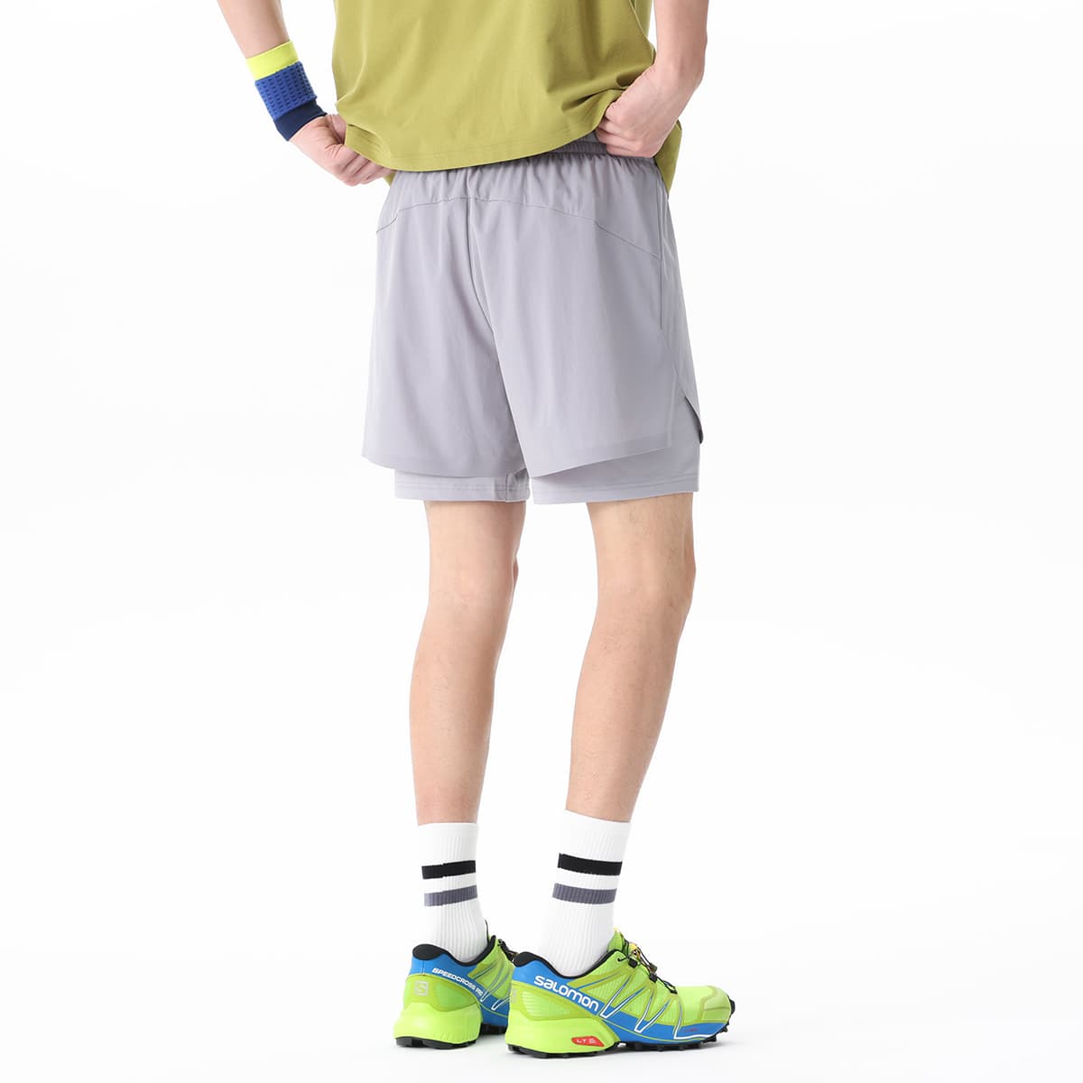 Шорты BOBBY ABLEY Мужской Повседневные шорты - изображение 4