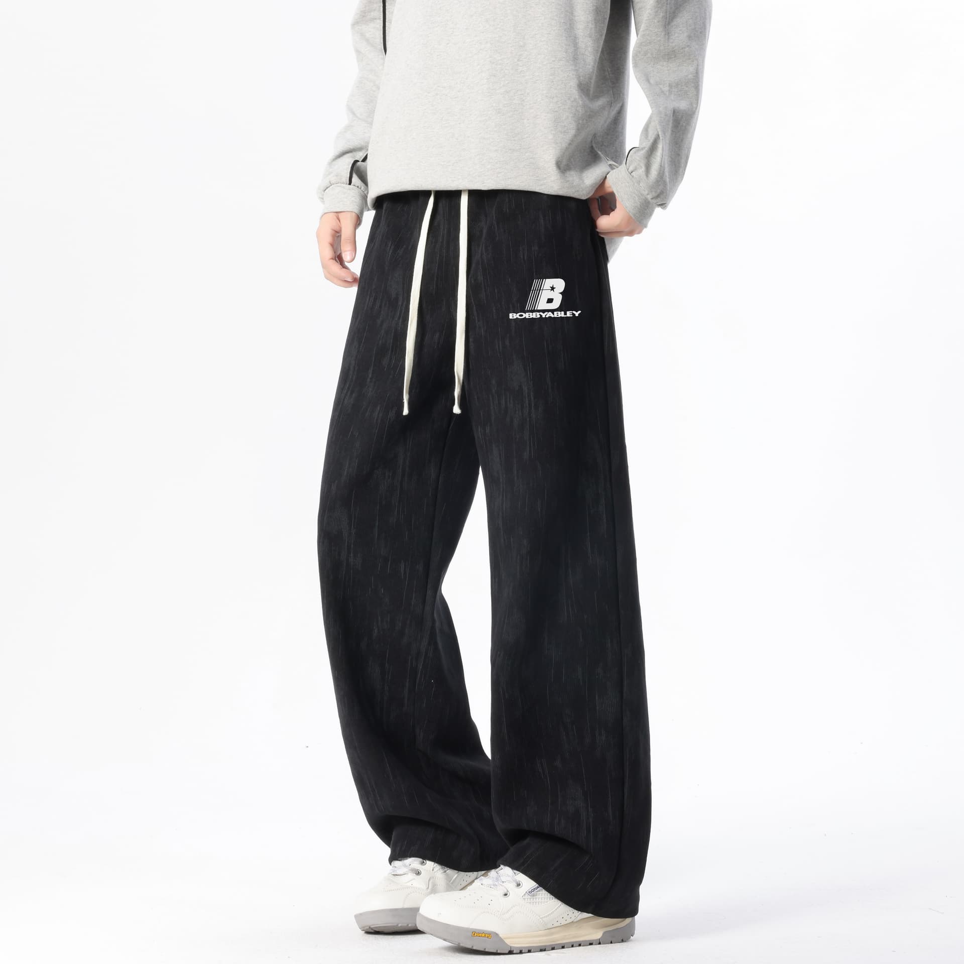 Штаны BOBBY ABLEY Мужской Повседневные брюки - изображение 4
