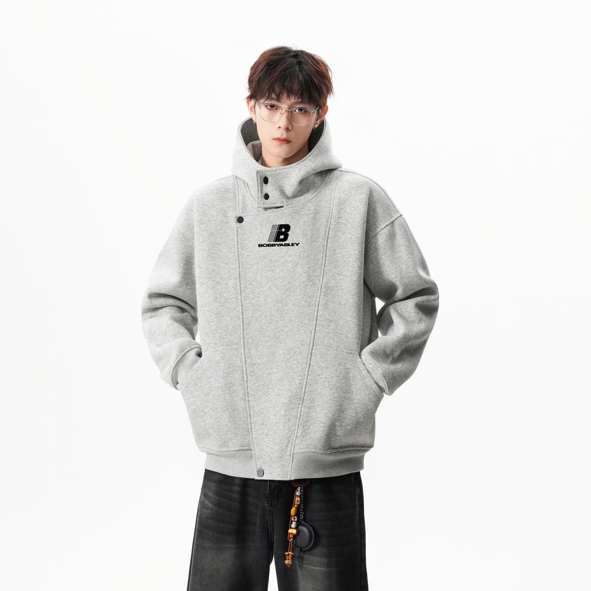 Худи BOBBY ABLEY Унисекс Толстовка - изображение 3