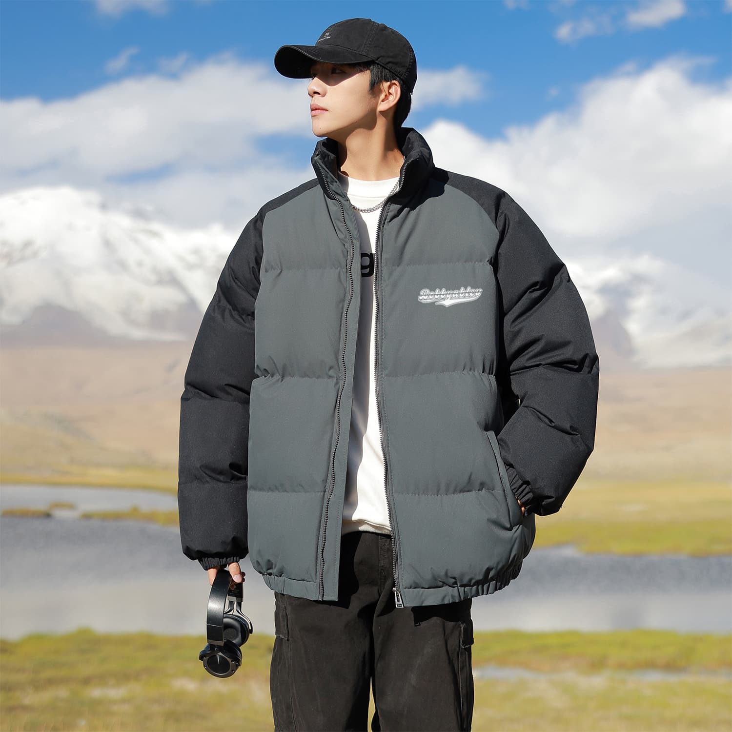 Зимняя куртка пуховик BOBBY ABLEY Logo - изображение 4
