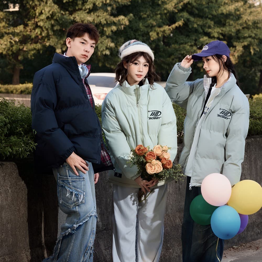 Зимняя куртка пуховик BOBBY ABLEY Logo - изображение 4