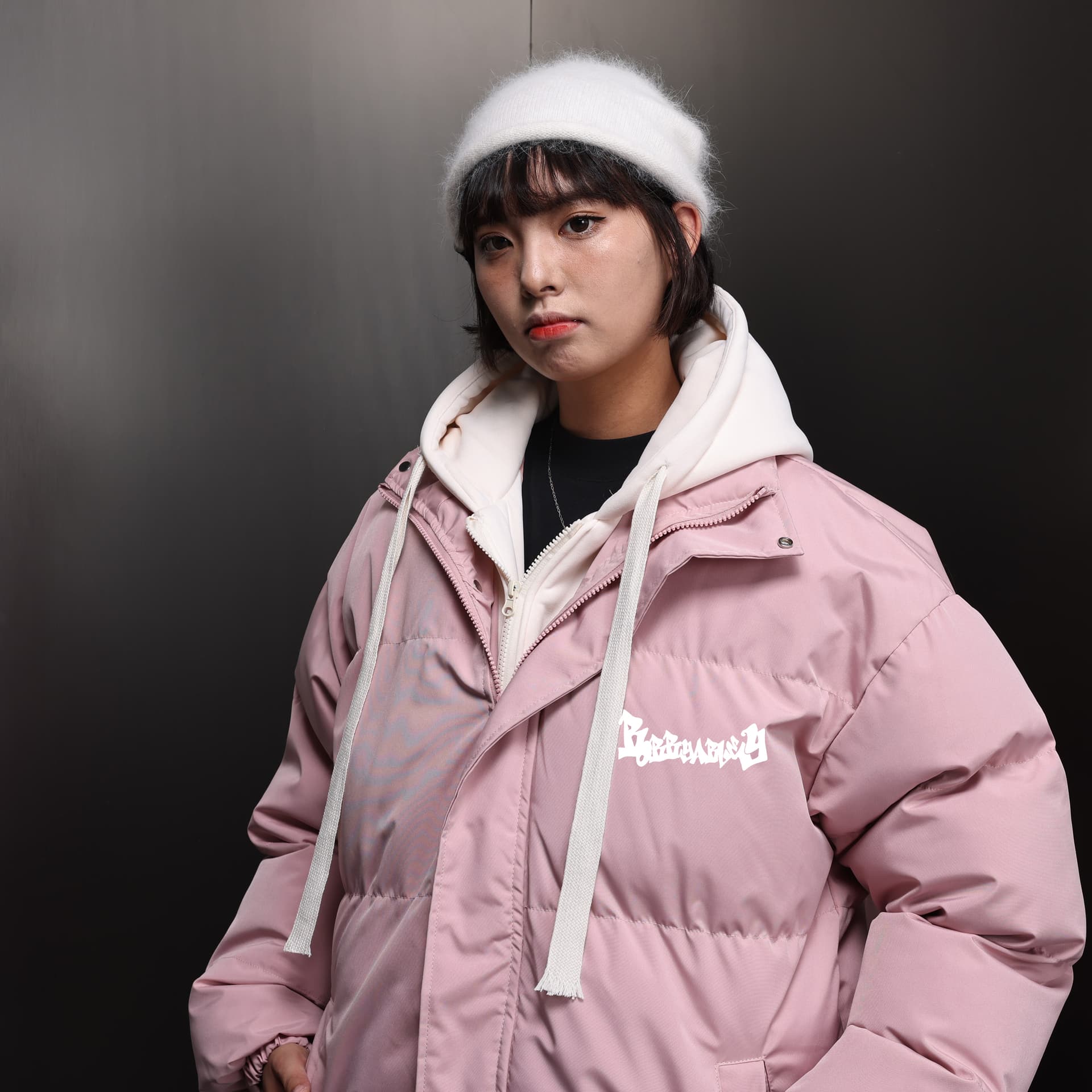 Зимняя куртка пуховик BOBBY ABLEY Logo - изображение 6