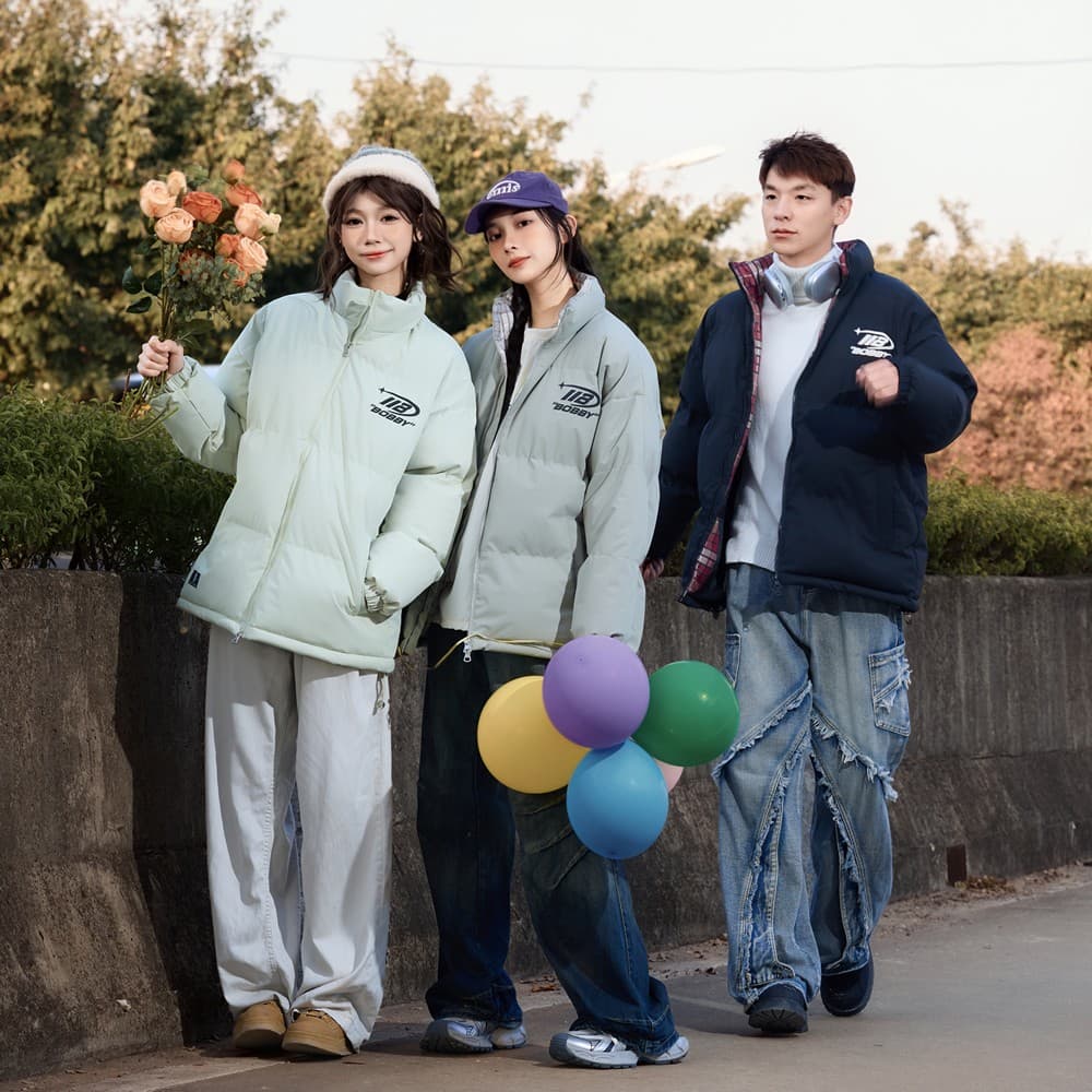 Зимняя куртка пуховик BOBBY ABLEY Logo - изображение 5