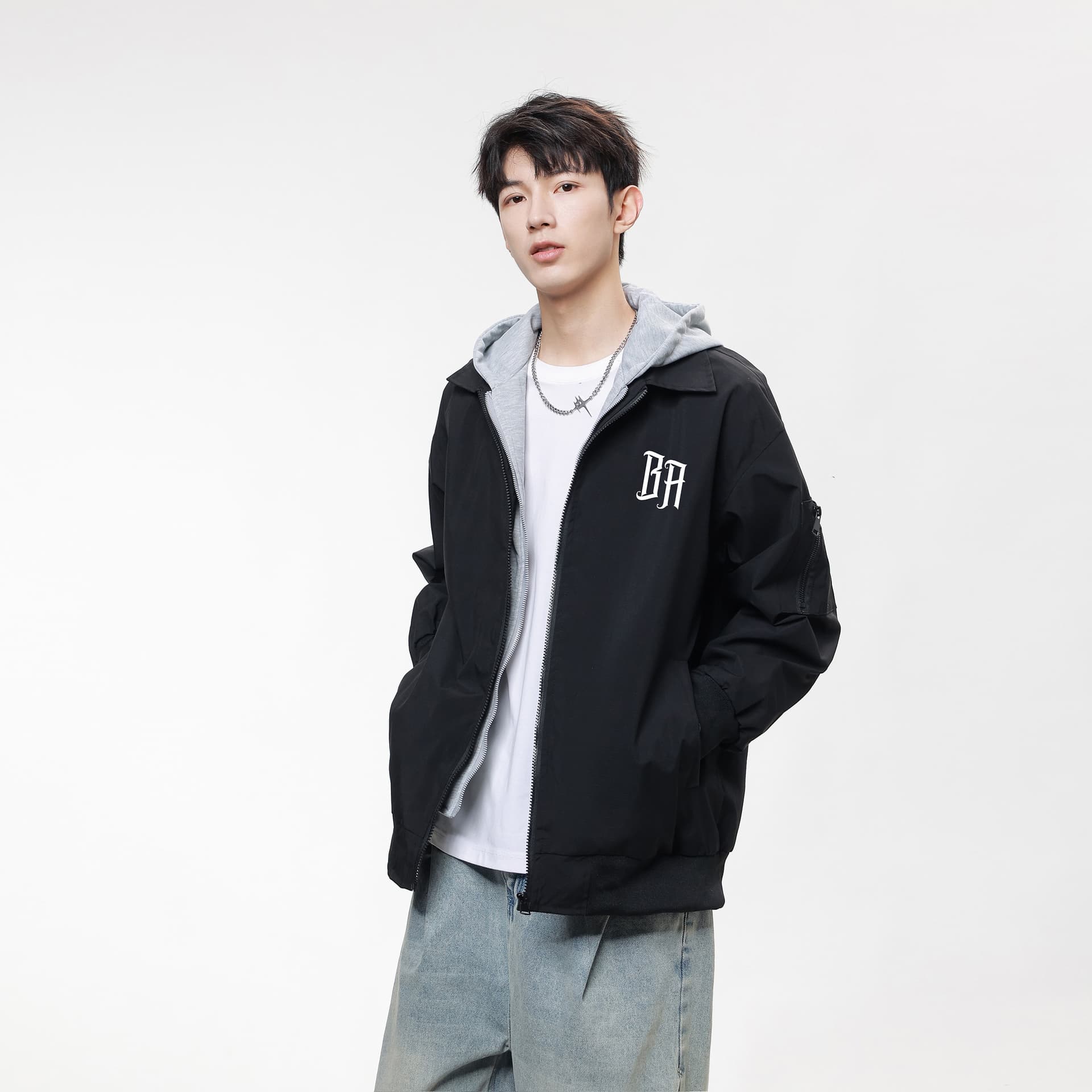 Куртка BOBBY ABLEY cleanfitLOGO - изображение 5