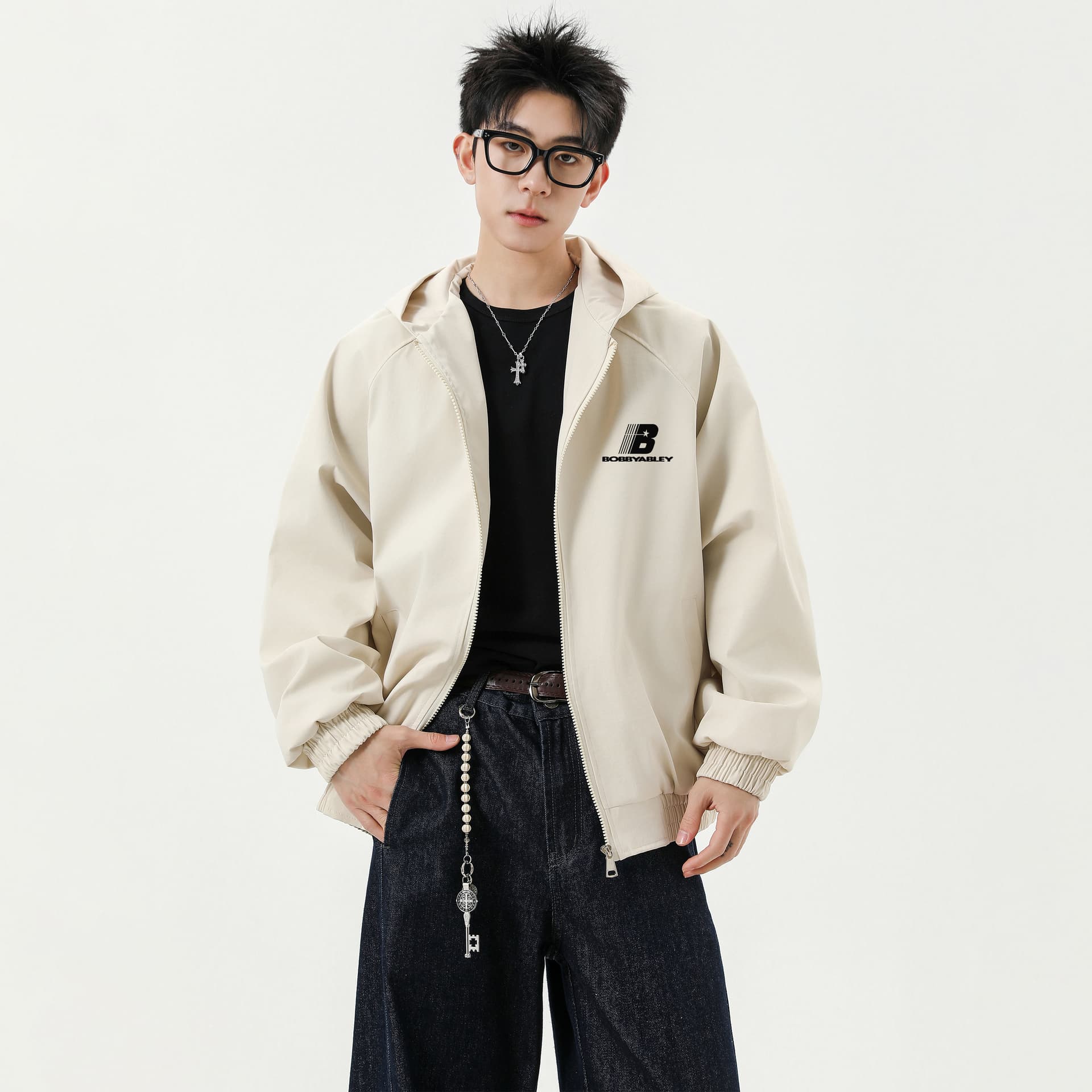 Куртка BOBBY ABLEY Мужской Куртки - изображение 3