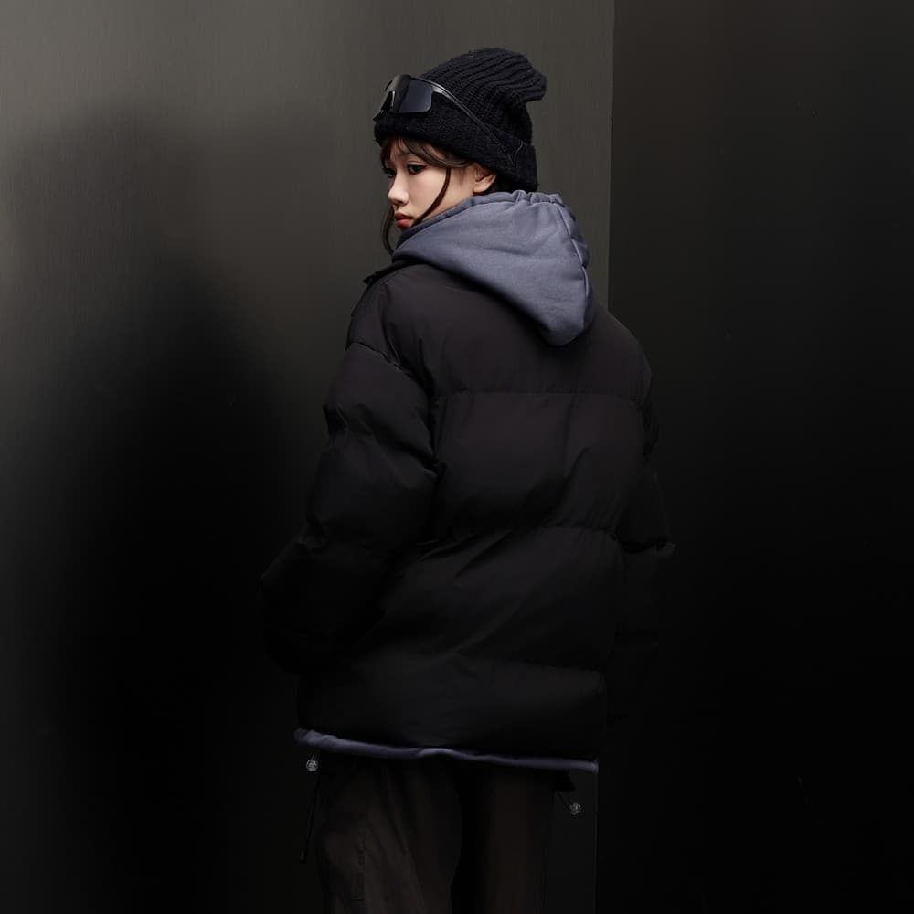 Зимняя куртка пуховик BOBBY ABLEY Logo - изображение 4