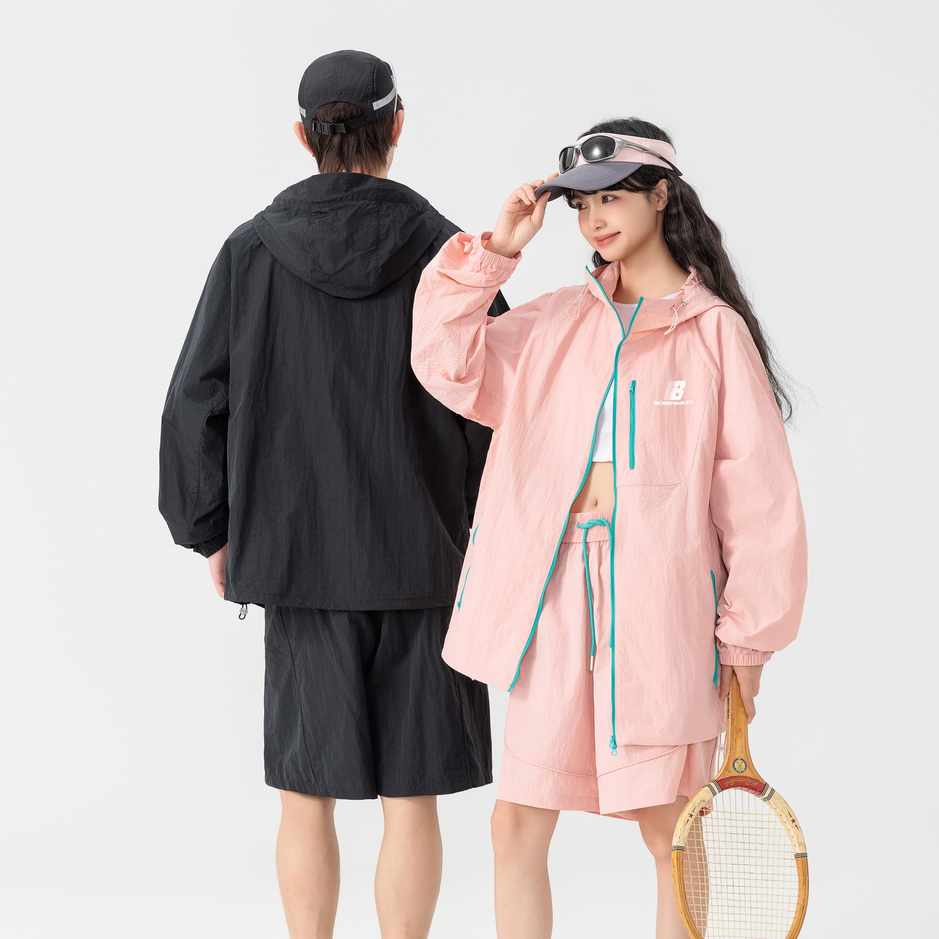 Спортивный костюм BOBBY ABLEY Унисекс Повседневные спортивные костюмы Наборы - изображение 6