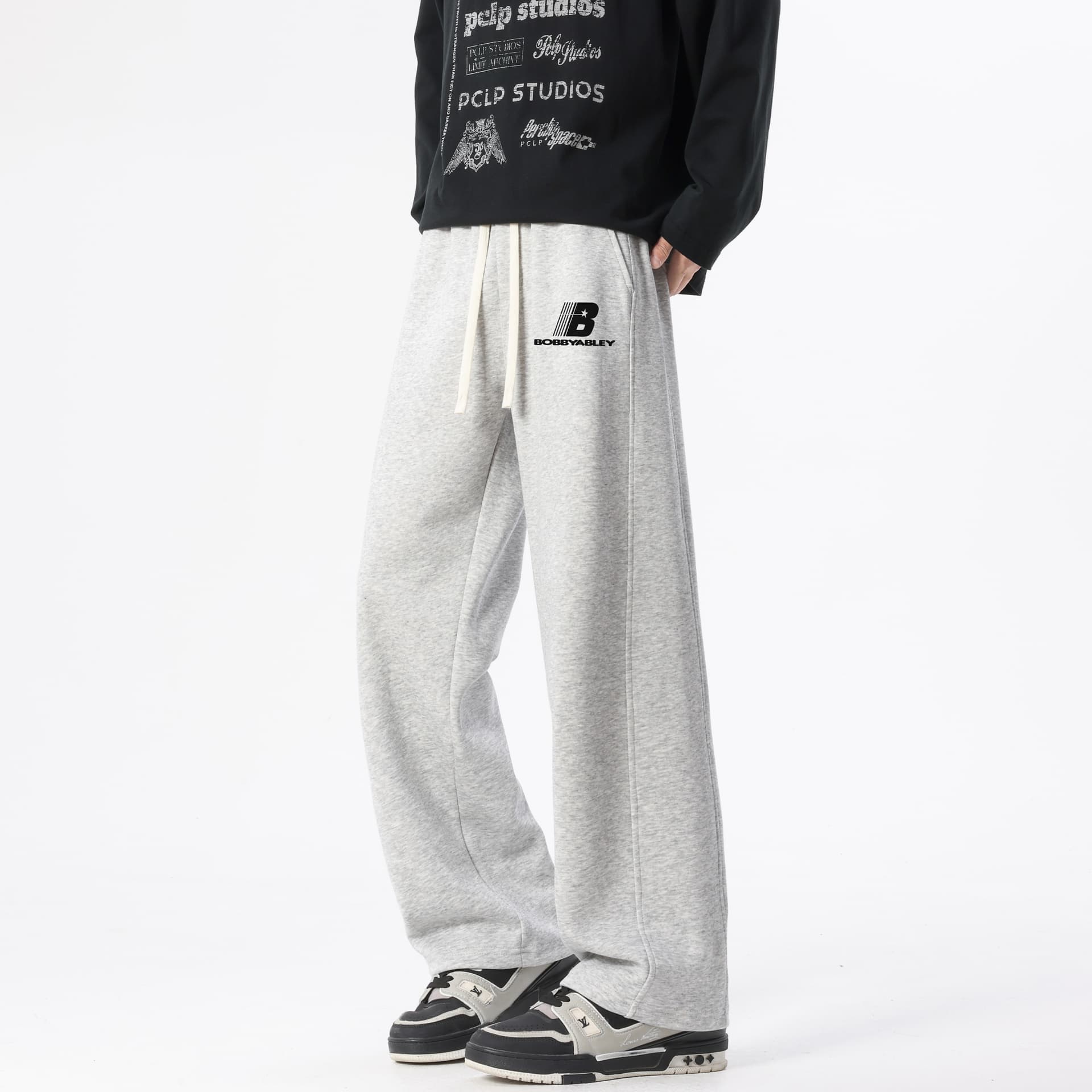 Штаны BOBBY ABLEY Мужской Повседневные брюки - изображение 4
