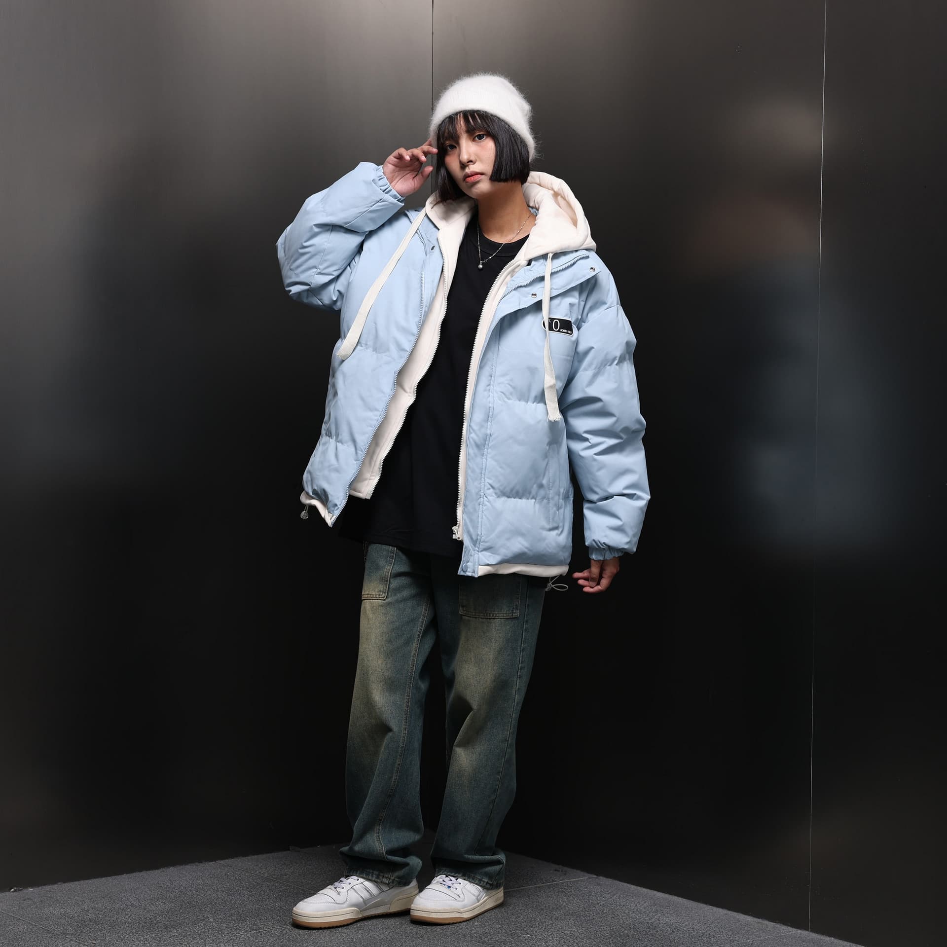 Зимняя куртка пуховик BOBBY ABLEY Logo - изображение 4