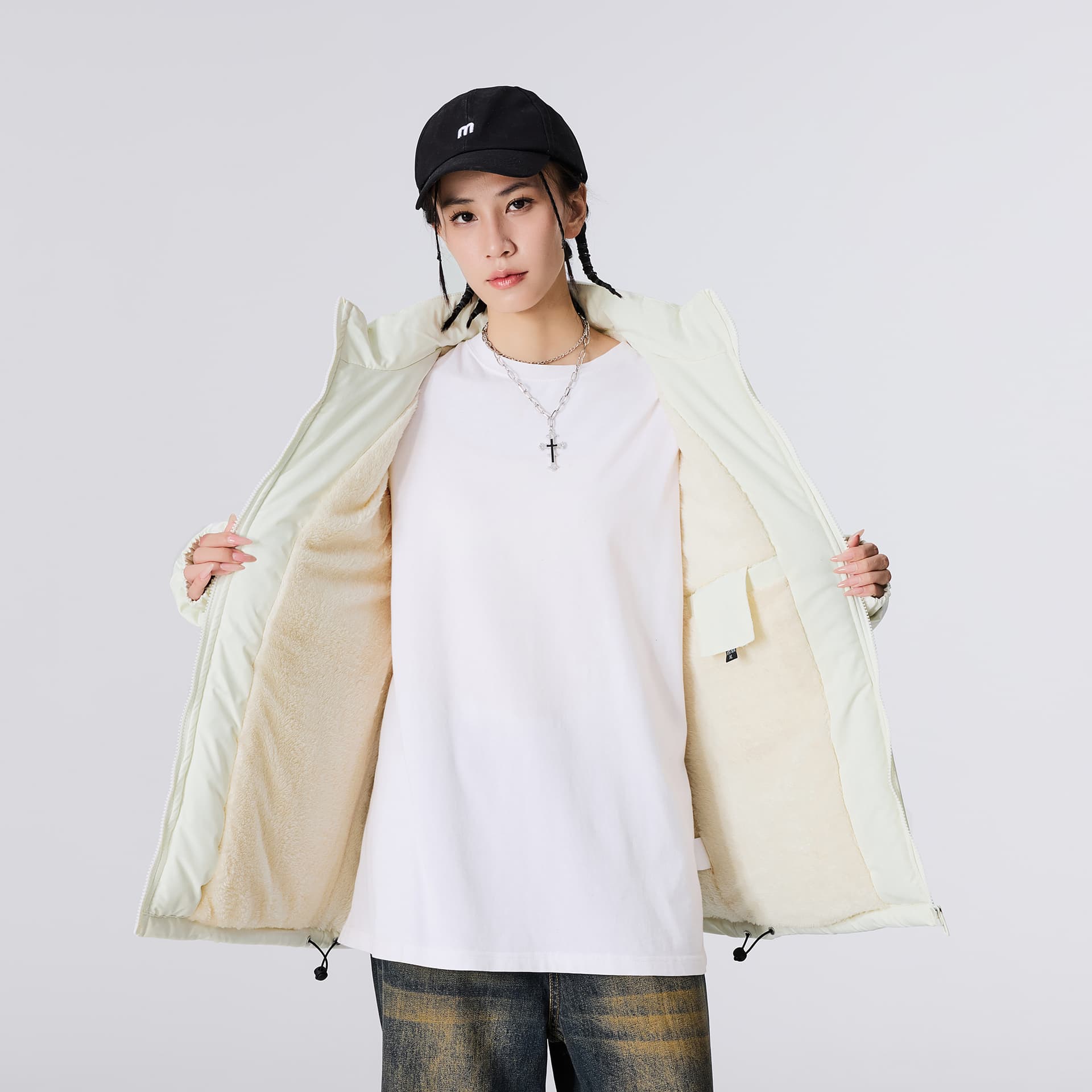 Зимняя куртка пуховик BOBBY ABLEY logo - изображение 4