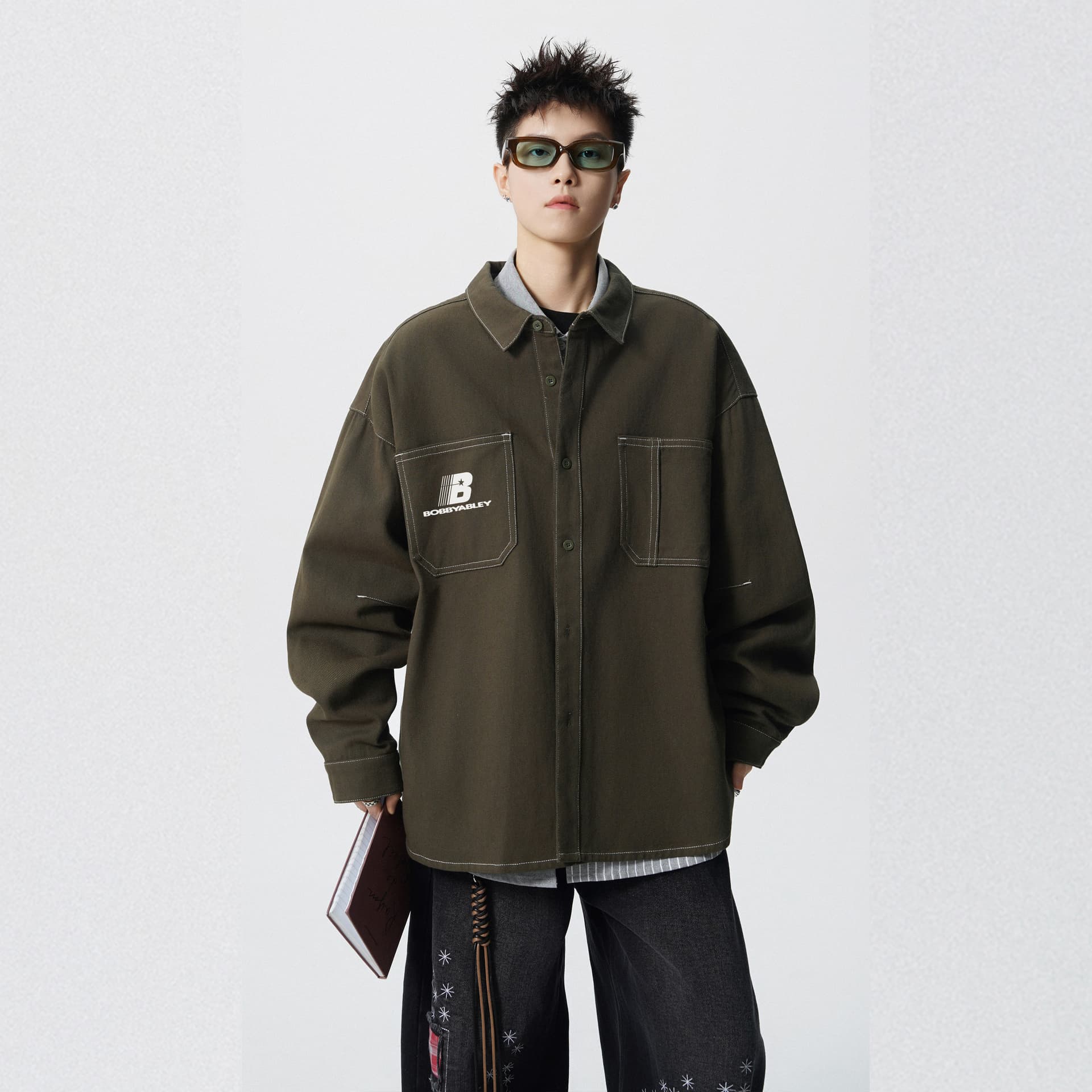 Рубашка BOBBY ABLEY Унисекс Рубашки - изображение 3
