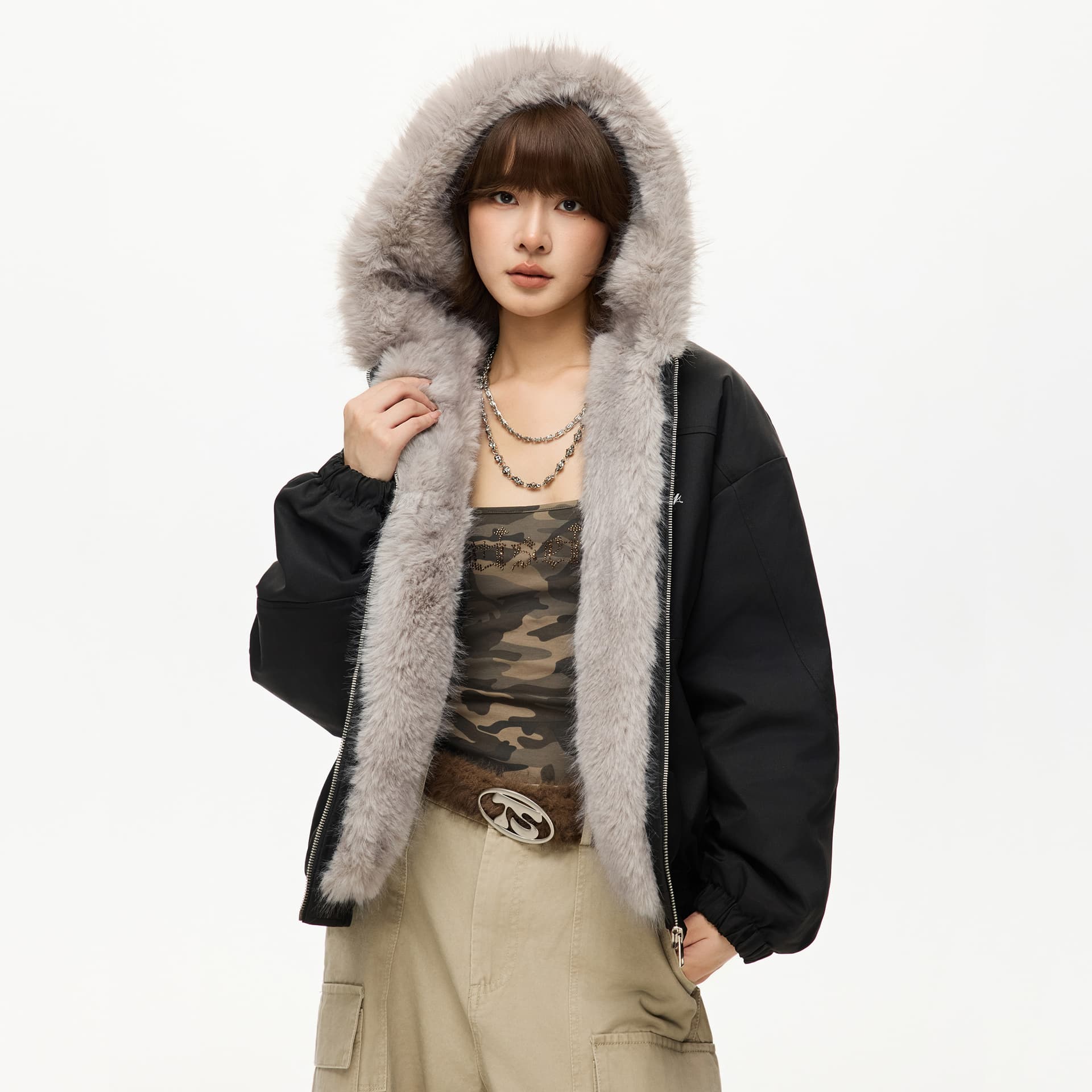 Зимняя куртка пуховик BOBBY ABLEY cleanfitLOGO - изображение 5