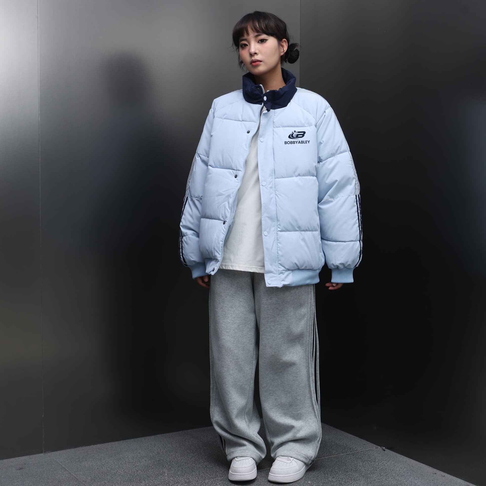 Зимняя куртка пуховик BOBBY ABLEY Logo - изображение 3