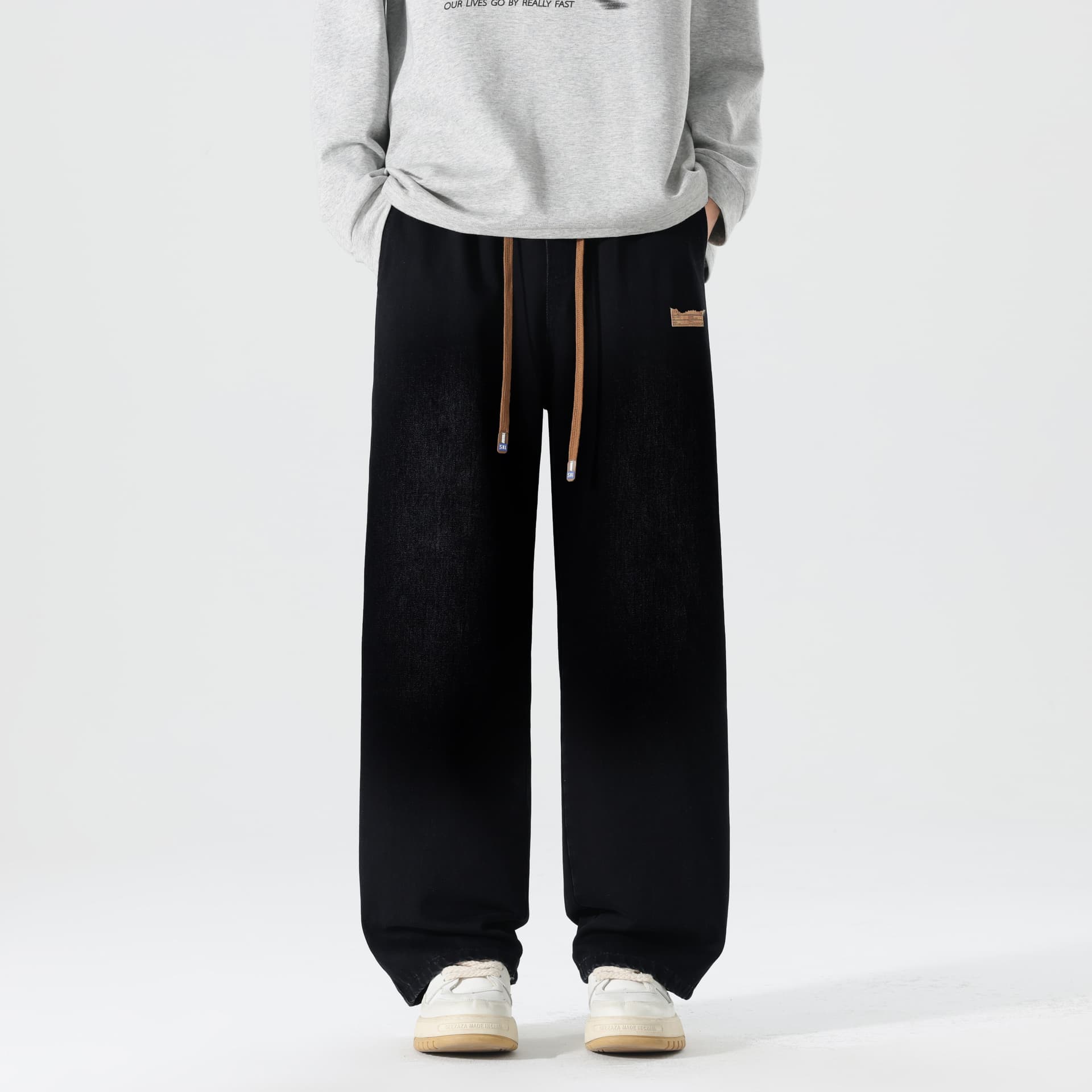 Штаны BOBBY ABLEY Мужской Джинсы - изображение 4