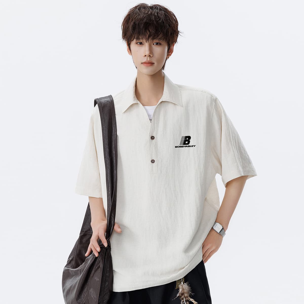 Футболка BOBBY ABLEY Унисекс T-рубашки - изображение 4