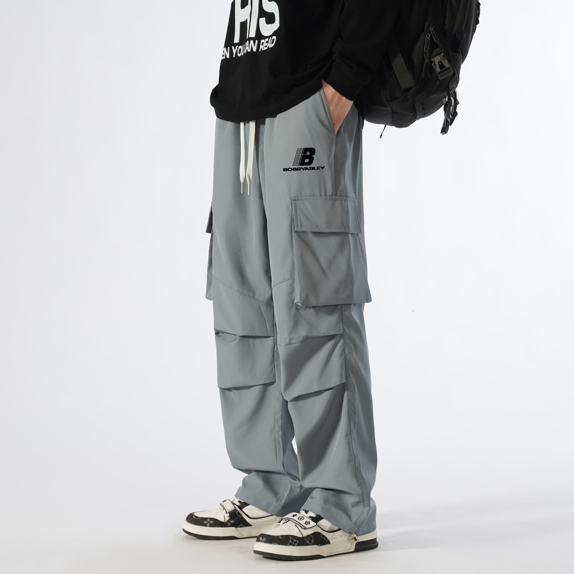 Штаны BOBBY ABLEY Унисекс Карго Брюки - изображение 5
