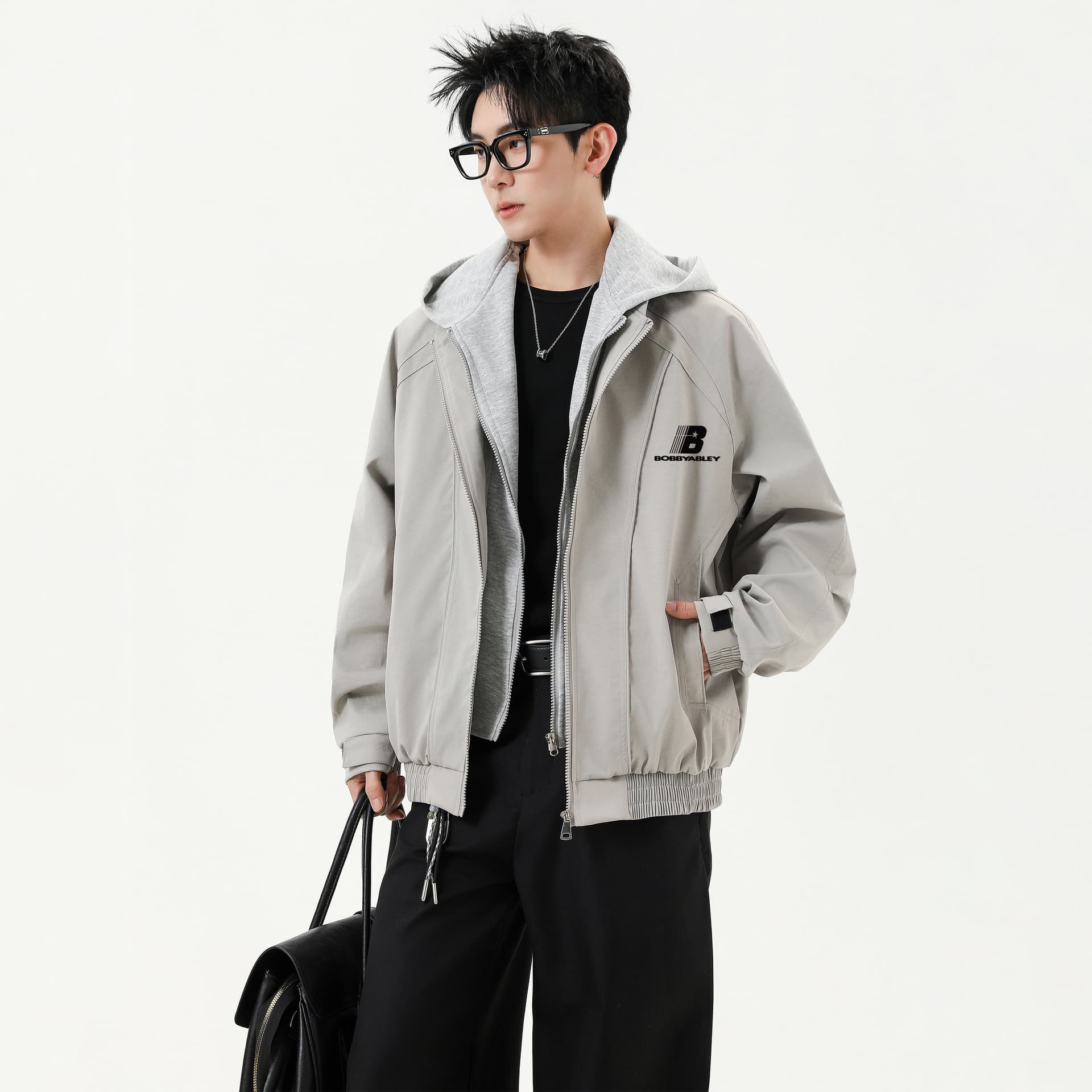 Куртка BOBBY ABLEY Мужской Куртки - изображение 4