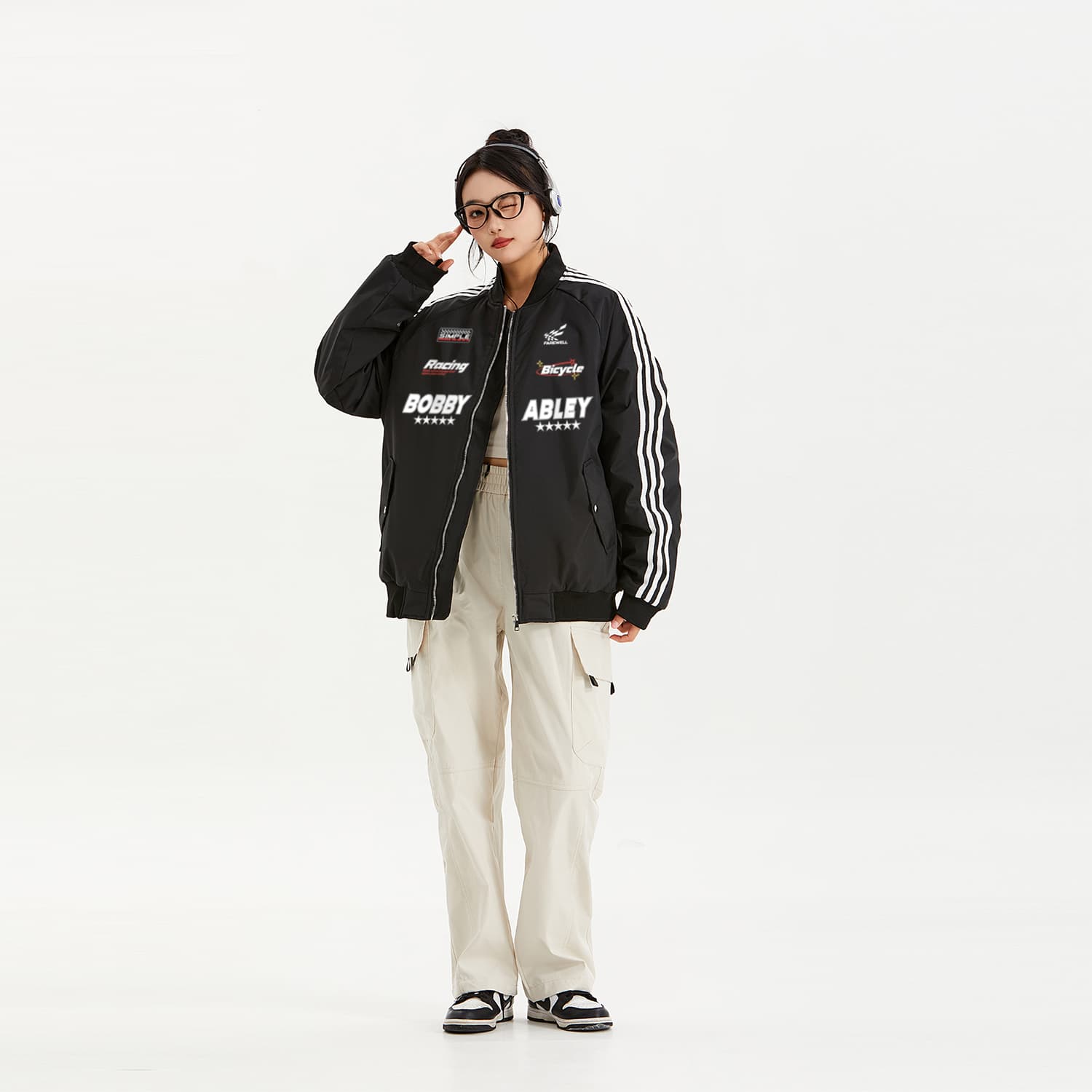 Зимняя куртка пуховик BOBBY ABLEY Logo - изображение 4
